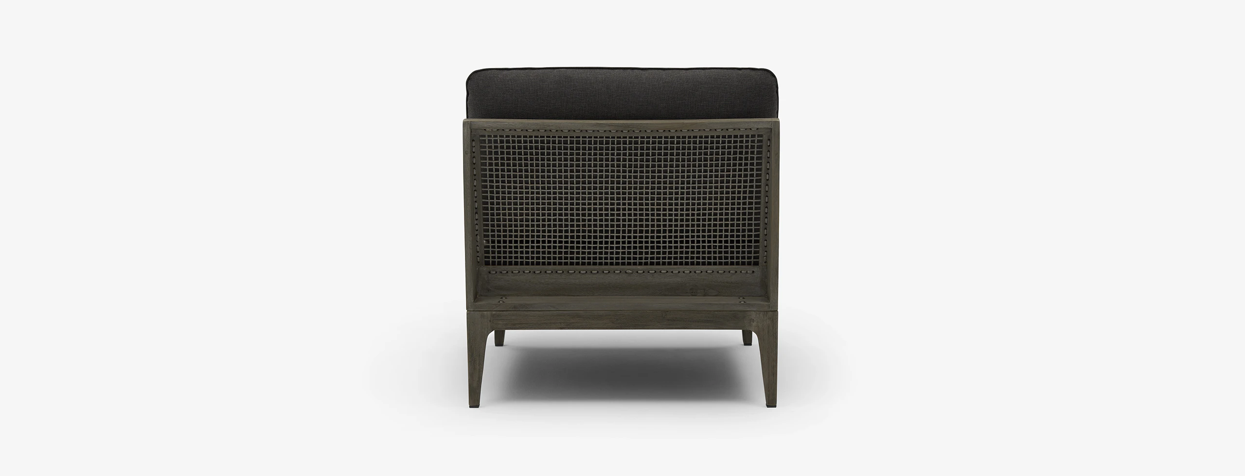 Vita Outdoor Armless Chair