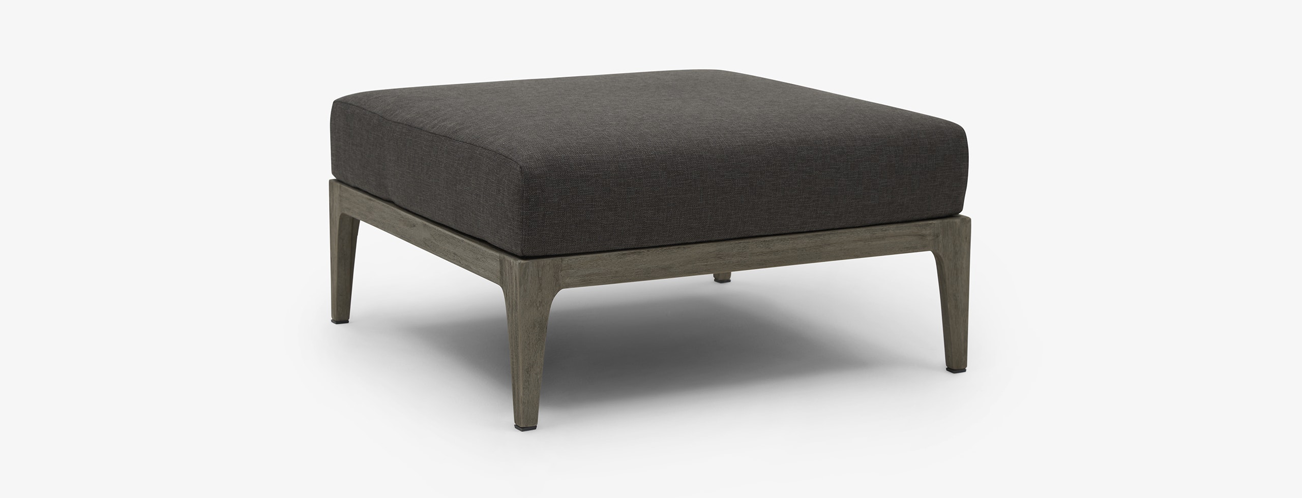 Vita Outdoor Ottoman Joybird