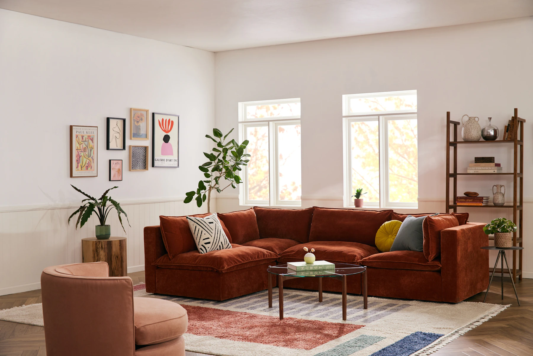 Haine Modular L-Sectional