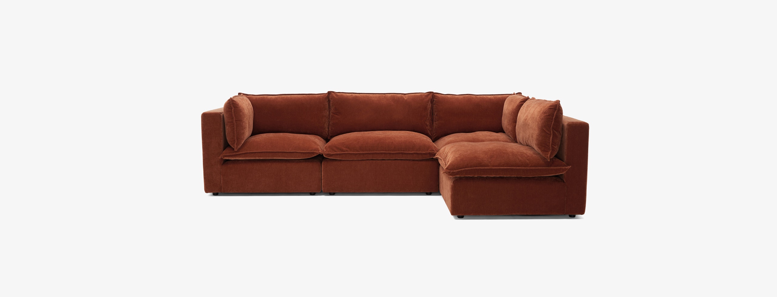 Haine Modular Sectional Harper Cinnamon