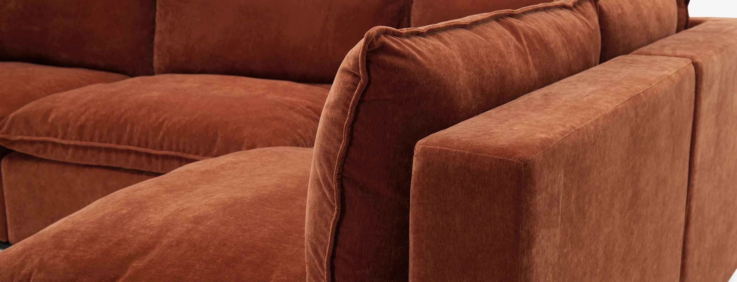 Haine Modular Sectional Harper Cinnamon