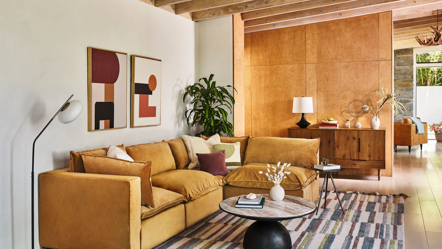 Haine Modular L-Sectional