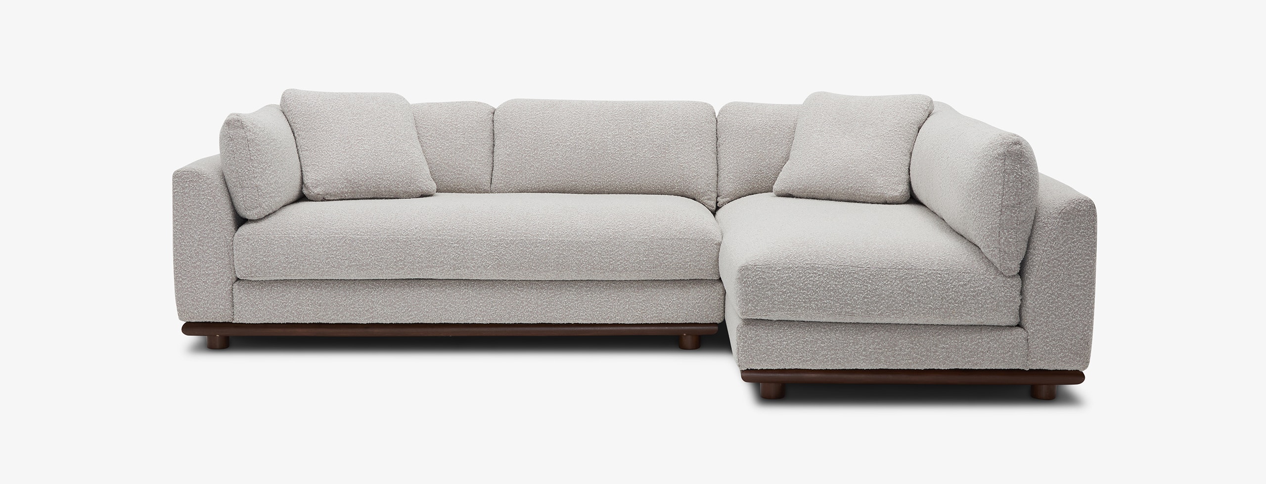 Miller Sectional Bloke Cotton