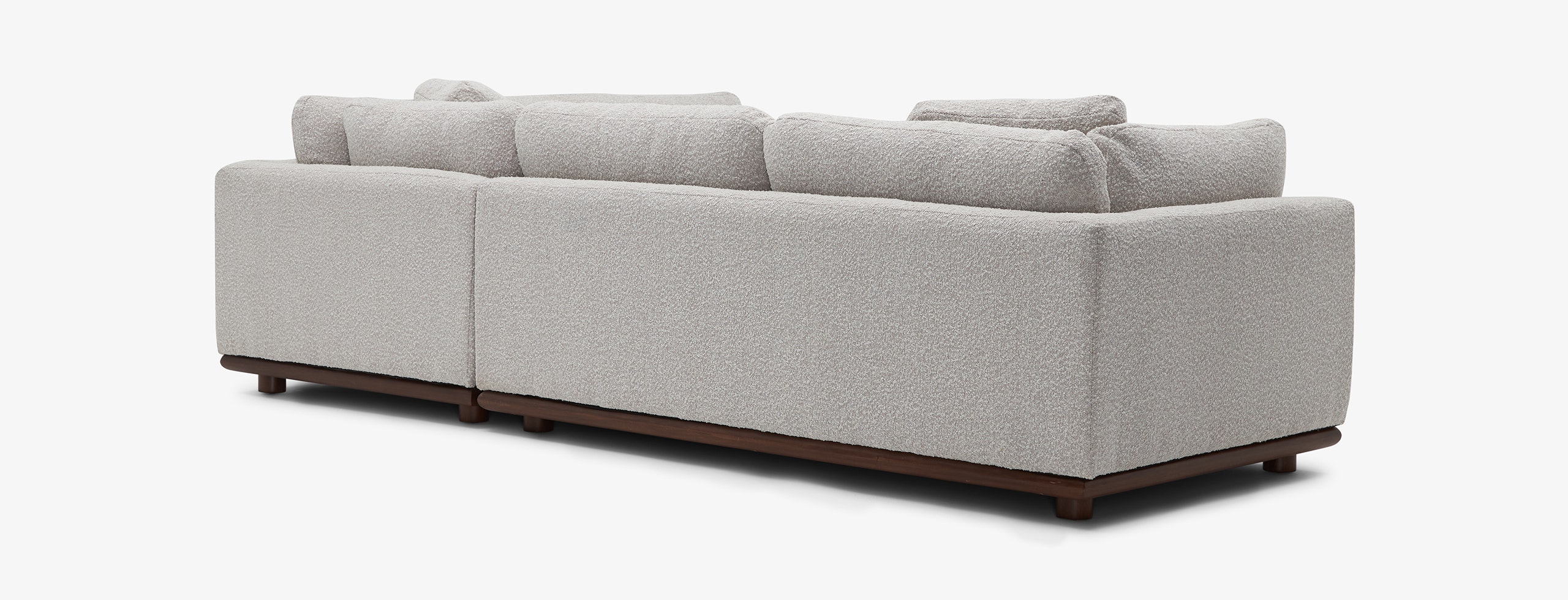 Miller Sectional Bloke Cotton