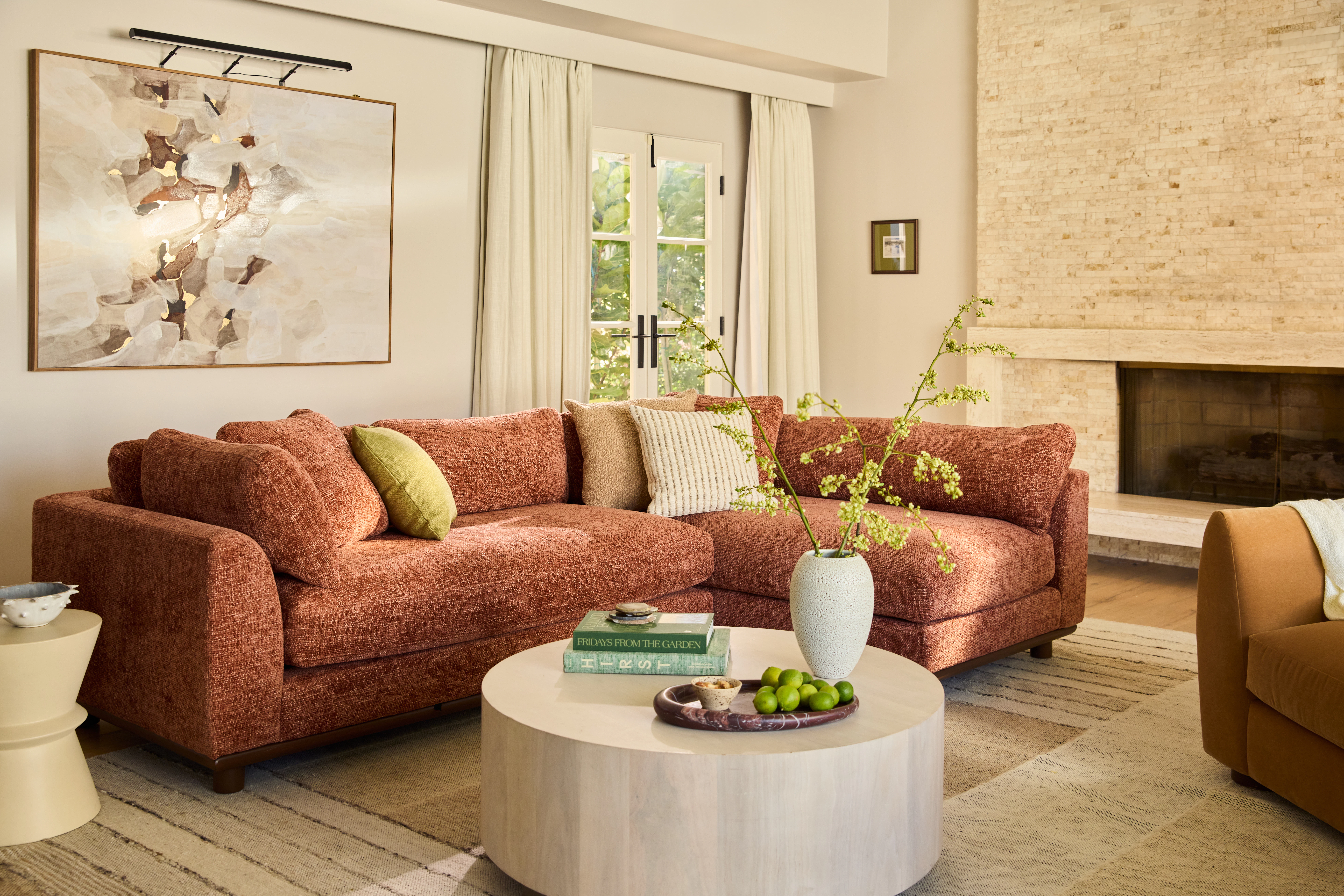Miller Sectional Bungalow Terracotta