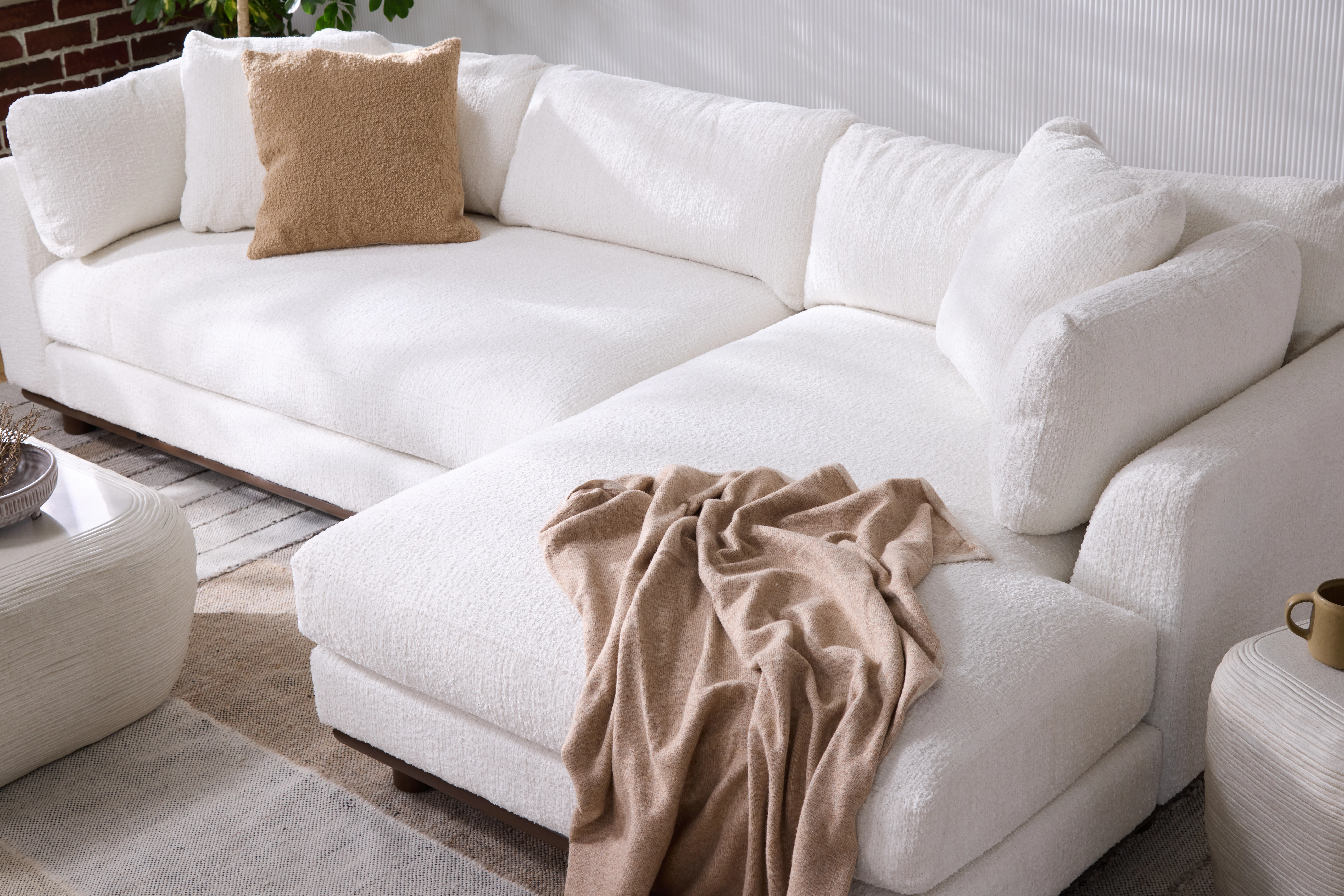 Miller Sectional Karina Cloud
