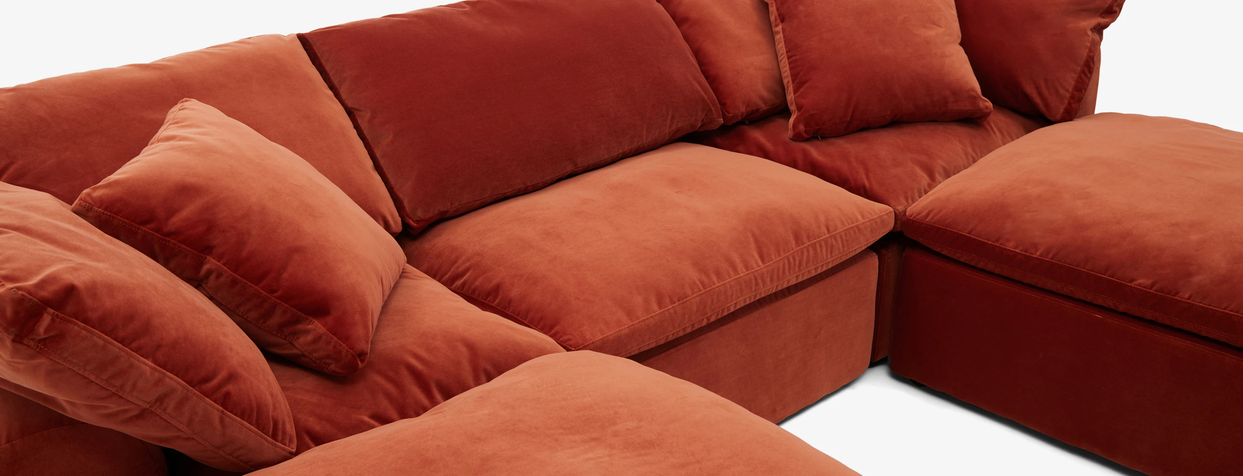 Bryant Modular Chaise Sectional Banks Zinnia11814