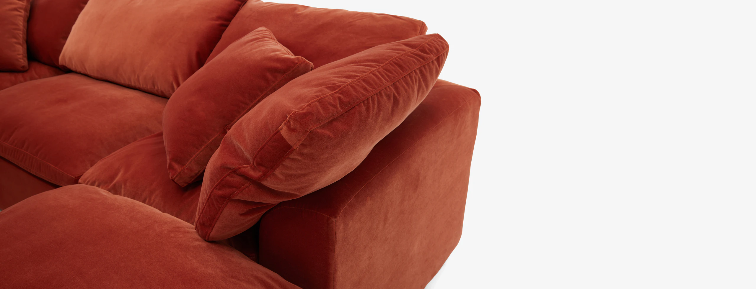 Bryant Modular Chaise Sectional Banks Zinnia11816