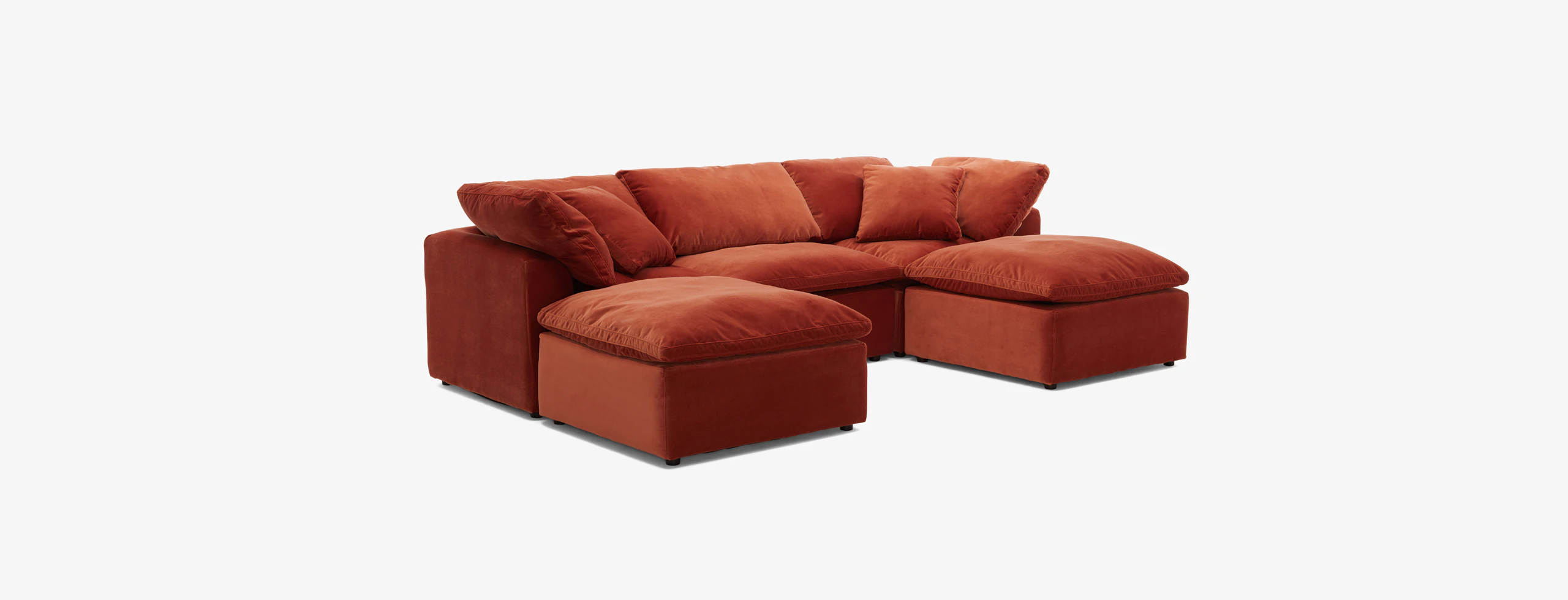 Bryant Modular Chaise Sectional Banks Zinnia11822