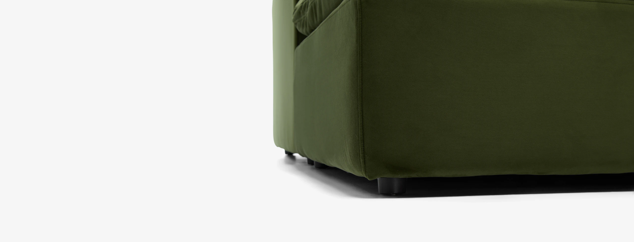 Bryant Modular Chaise Sectional Royale Forest