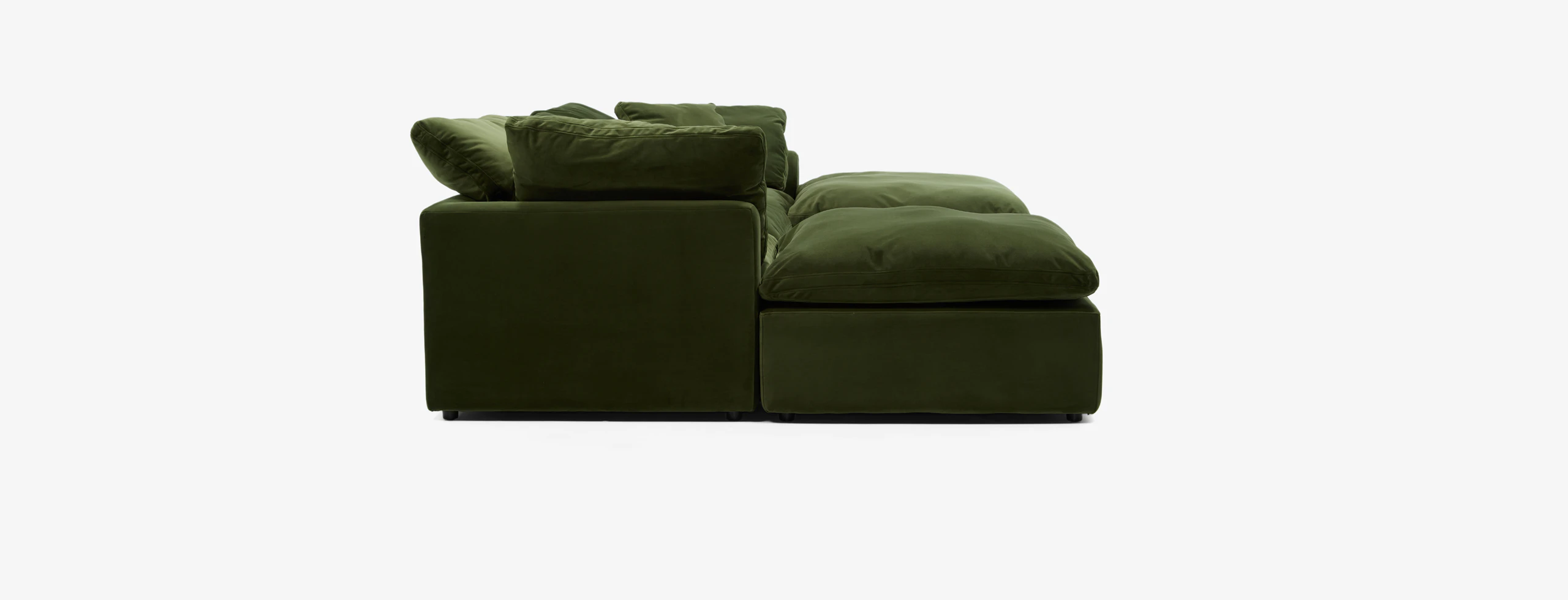 Bryant Modular Chaise Sectional Royale Forest