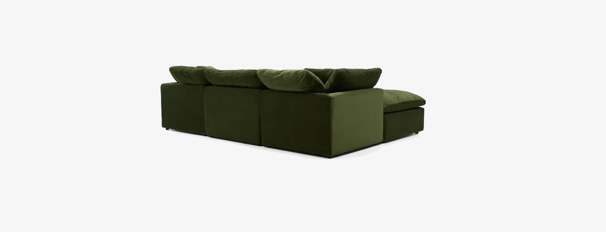 Bryant Modular Chaise Sectional Royale Forest