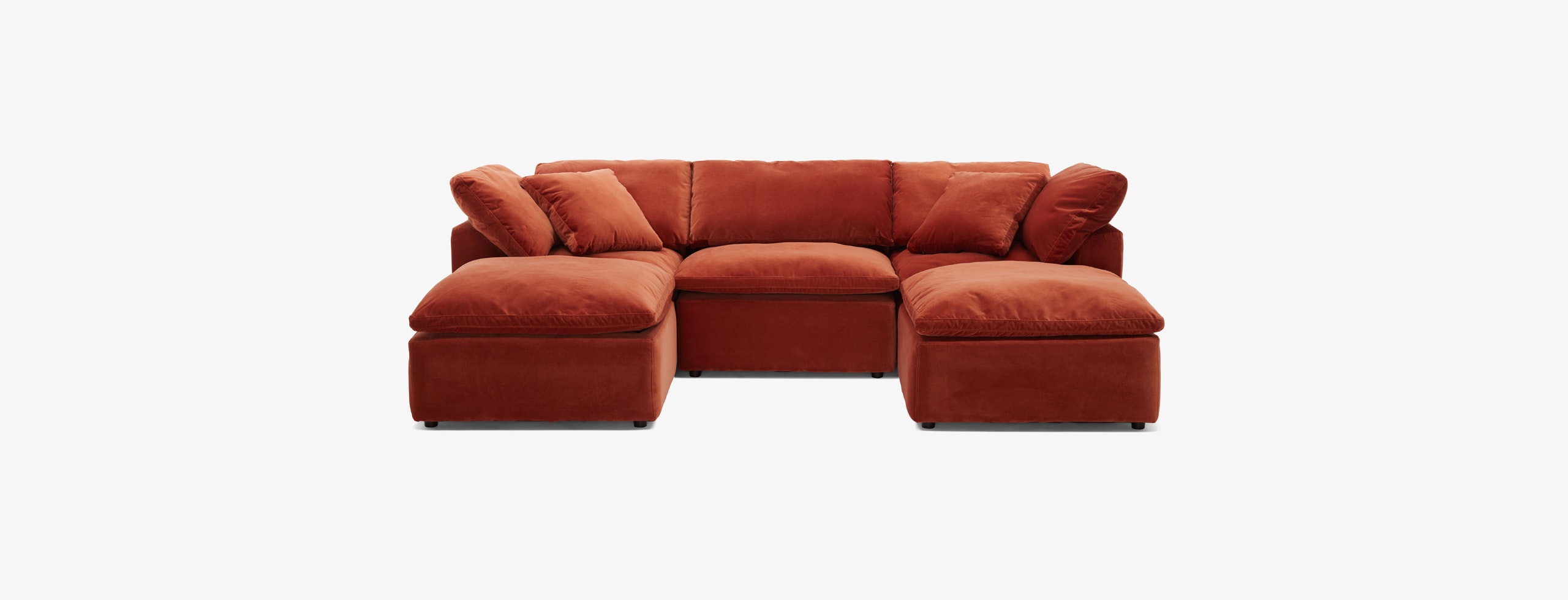 Joybird Bryant Modular Corner Sectional, 54% Off