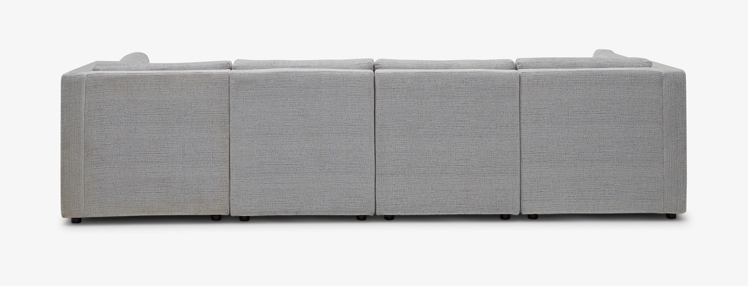 Daya Modular Grand Sectional Clearview Ice