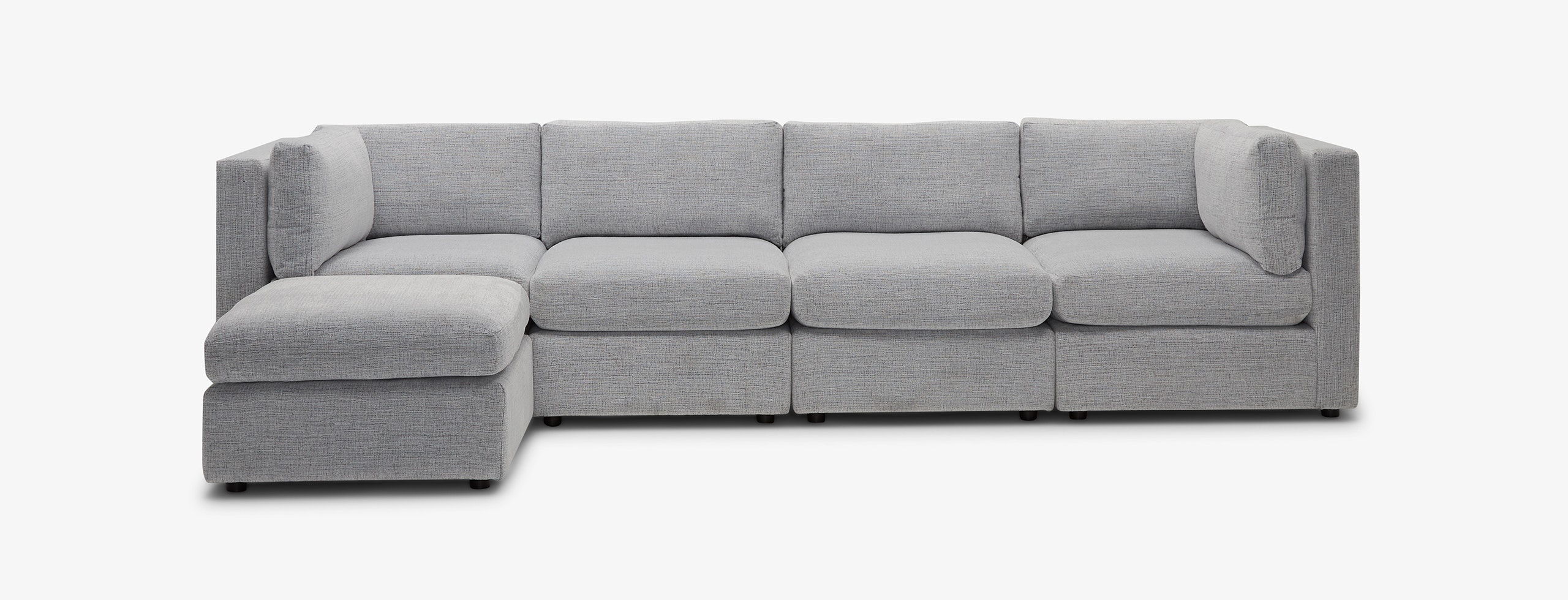 Daya Modular Grand Sectional Clearview Ice