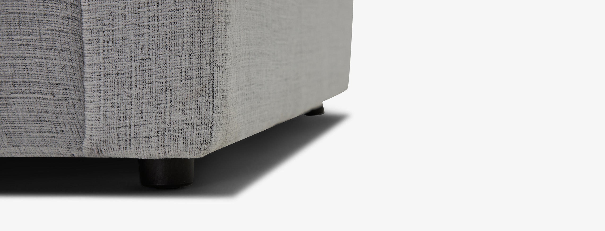 Daya Modular Grand Sectional Clearview Ice