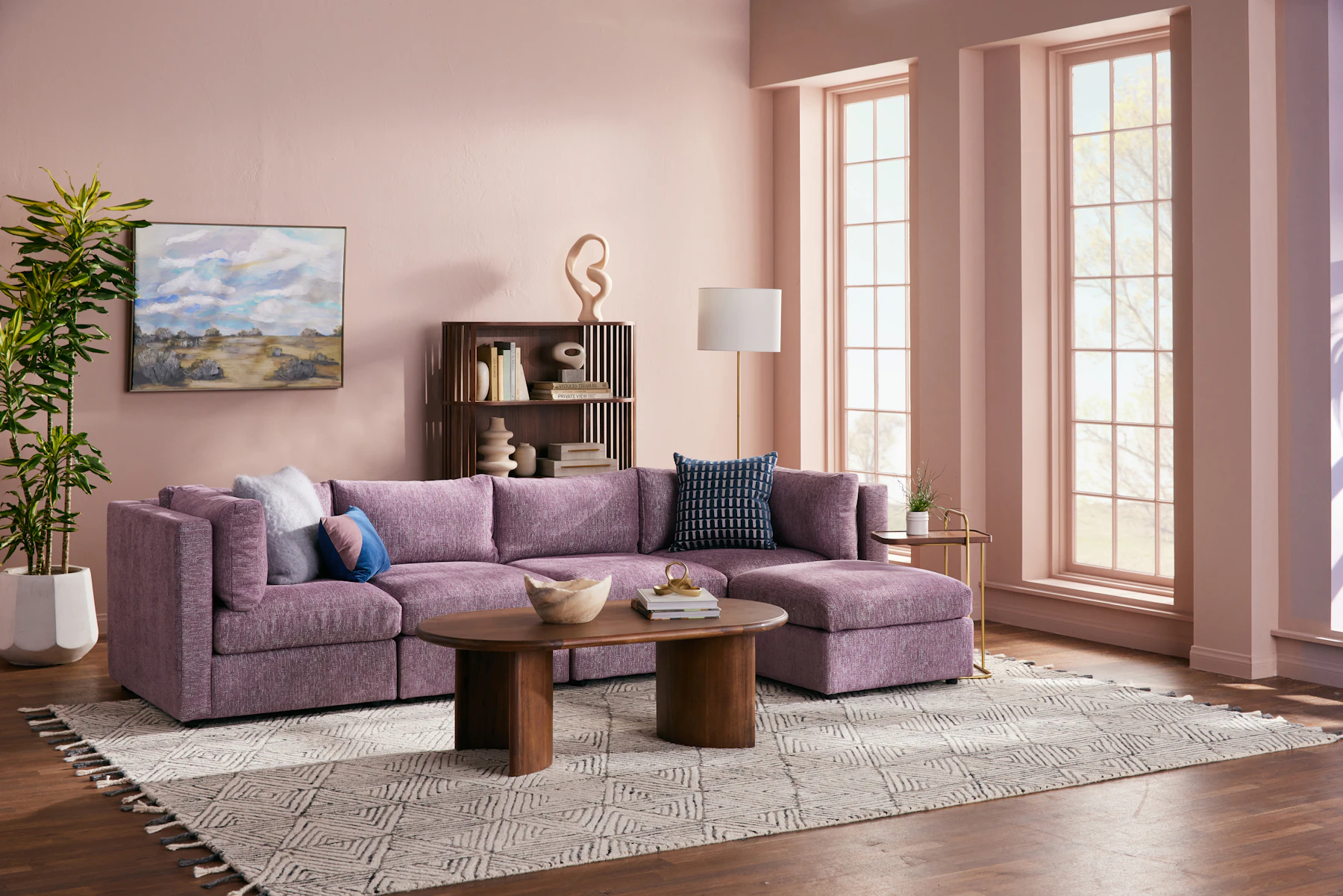 Daya Modular Grand Sectional