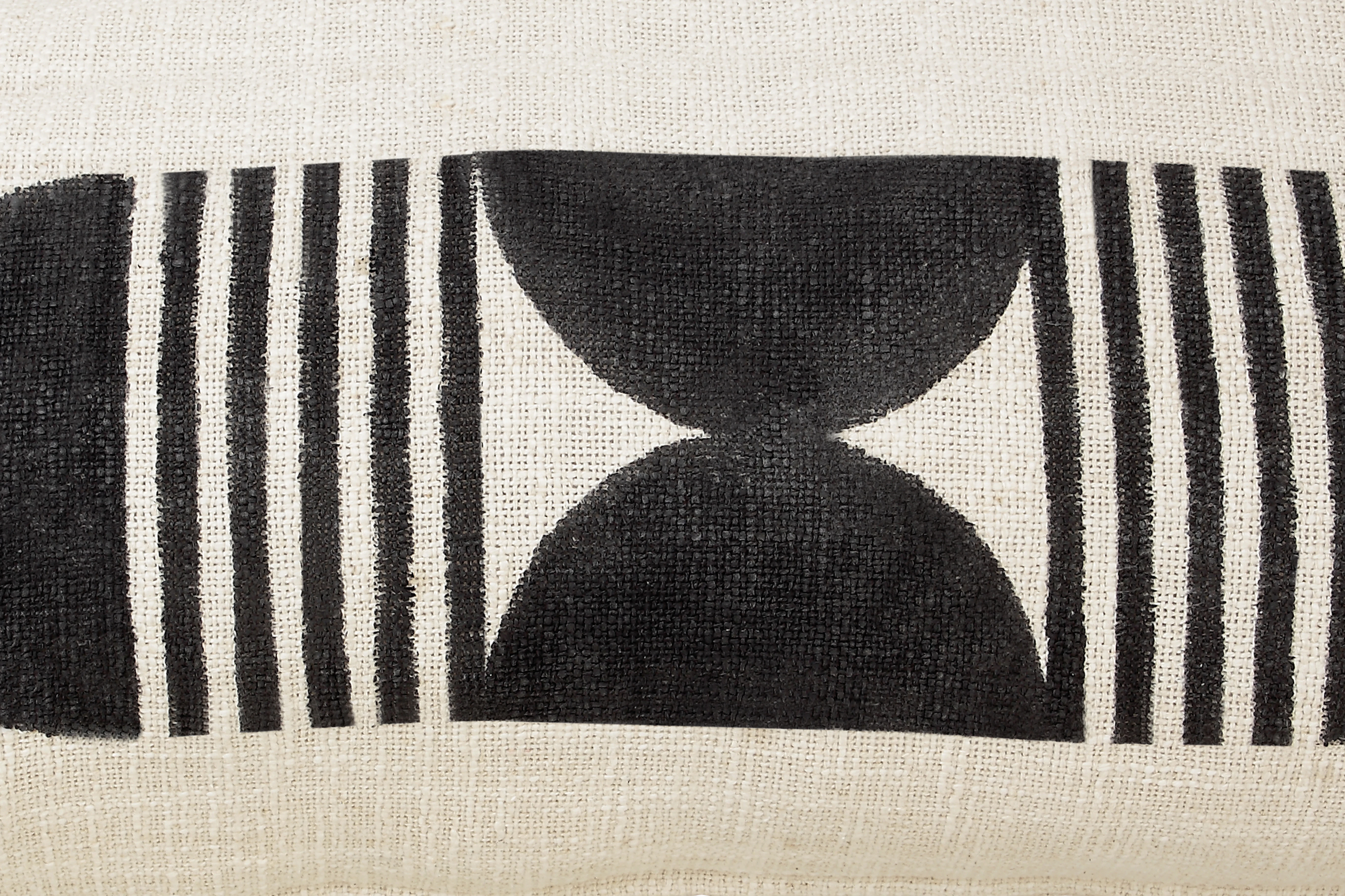 Noir Lumbar Pillow