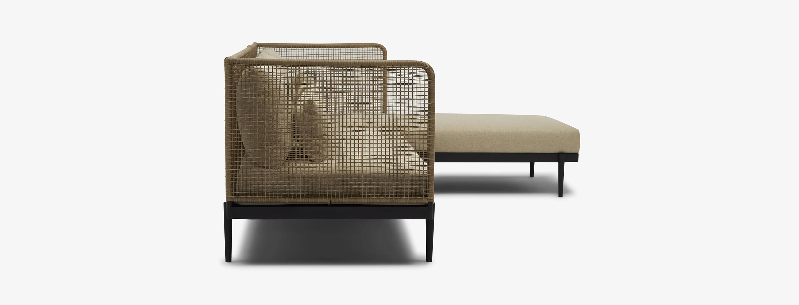 Zola Outdoor Sectional Lava