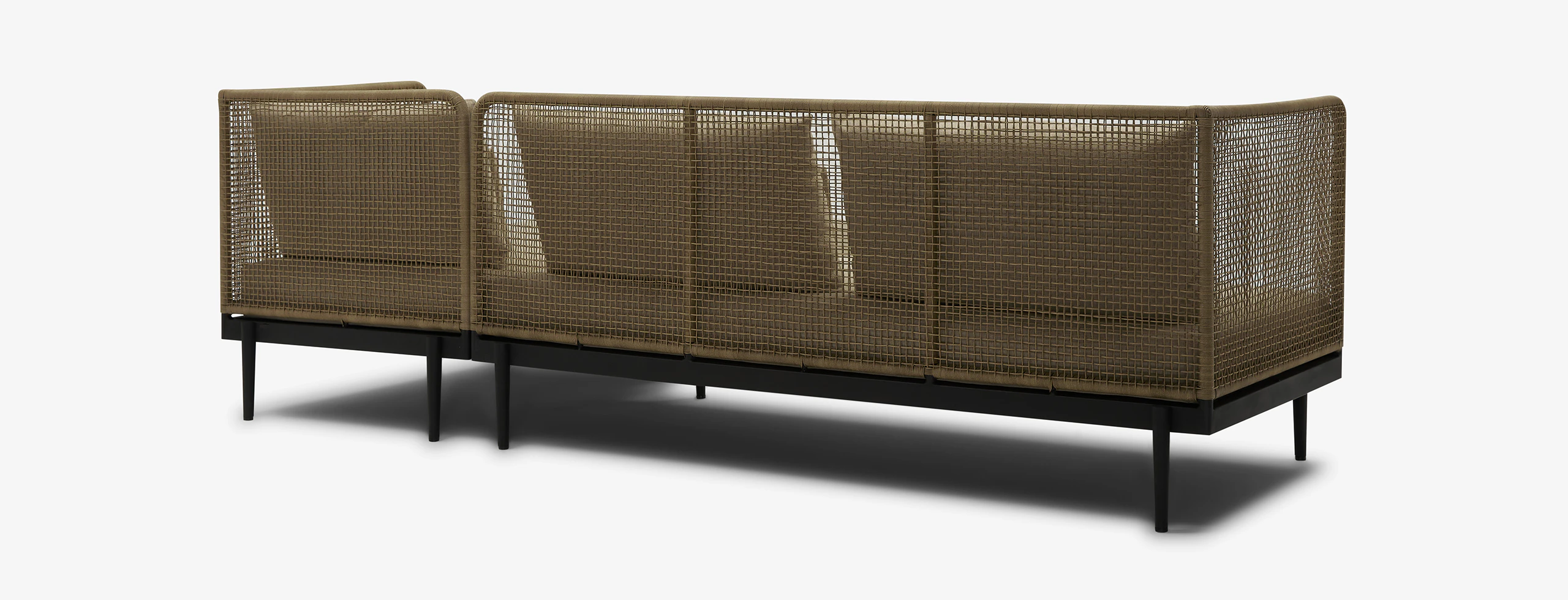 Zola Outdoor Sectional Lava