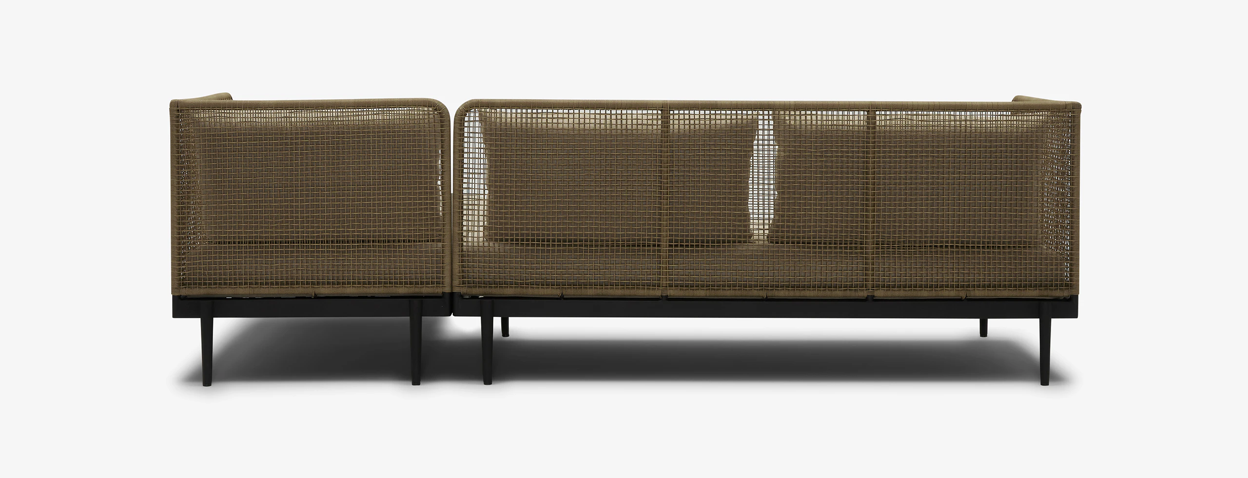 Zola Outdoor Sectional Lava