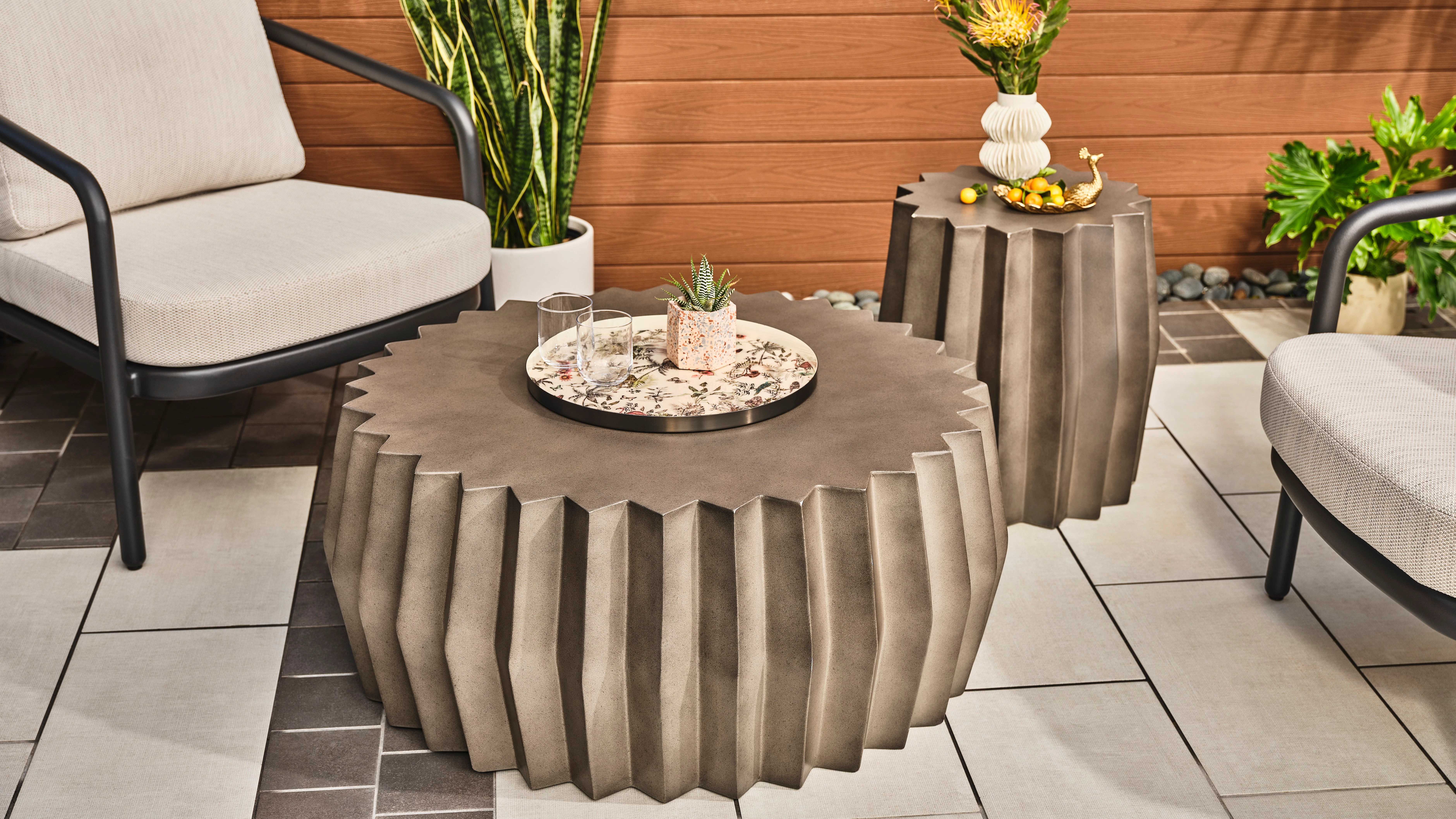 Cia Outdoor Chair Set