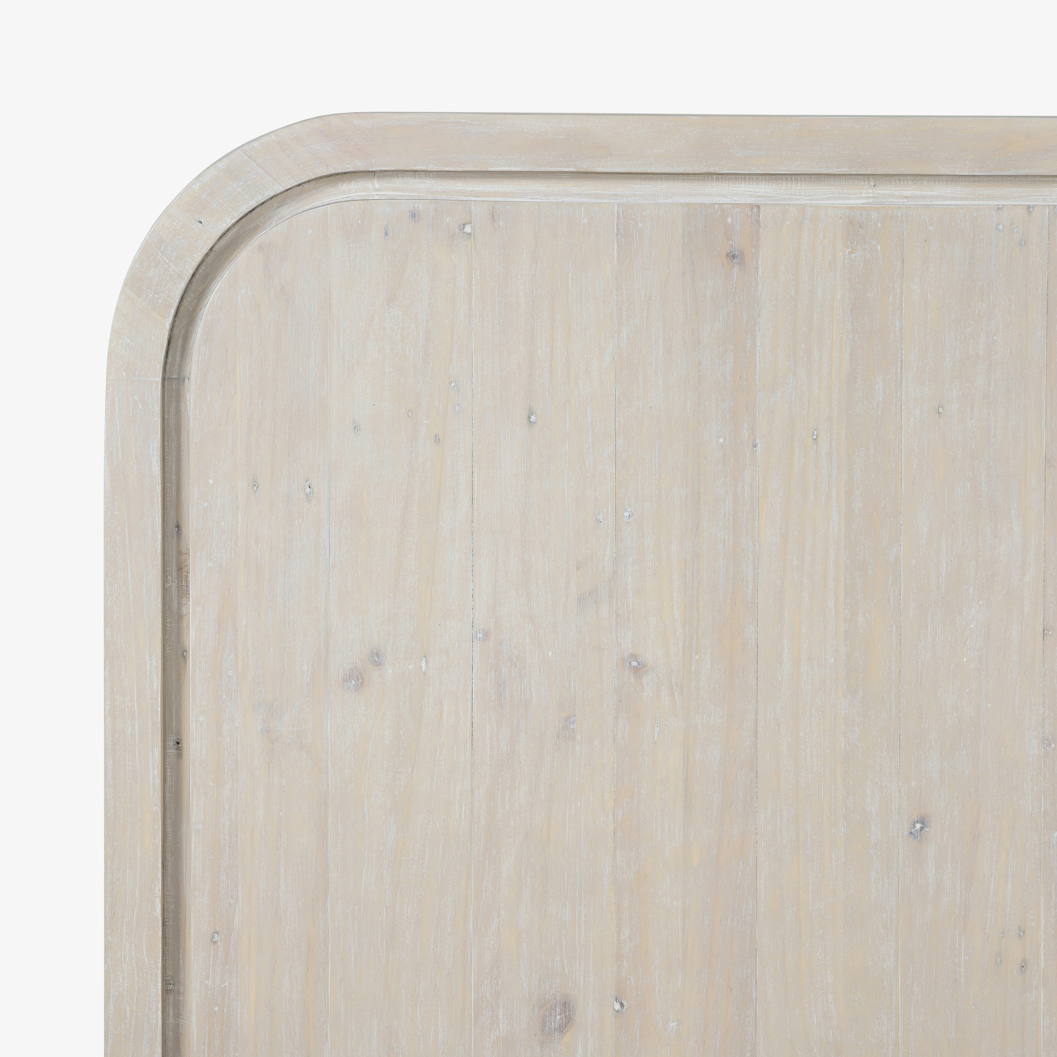 Everson Bed Washed White