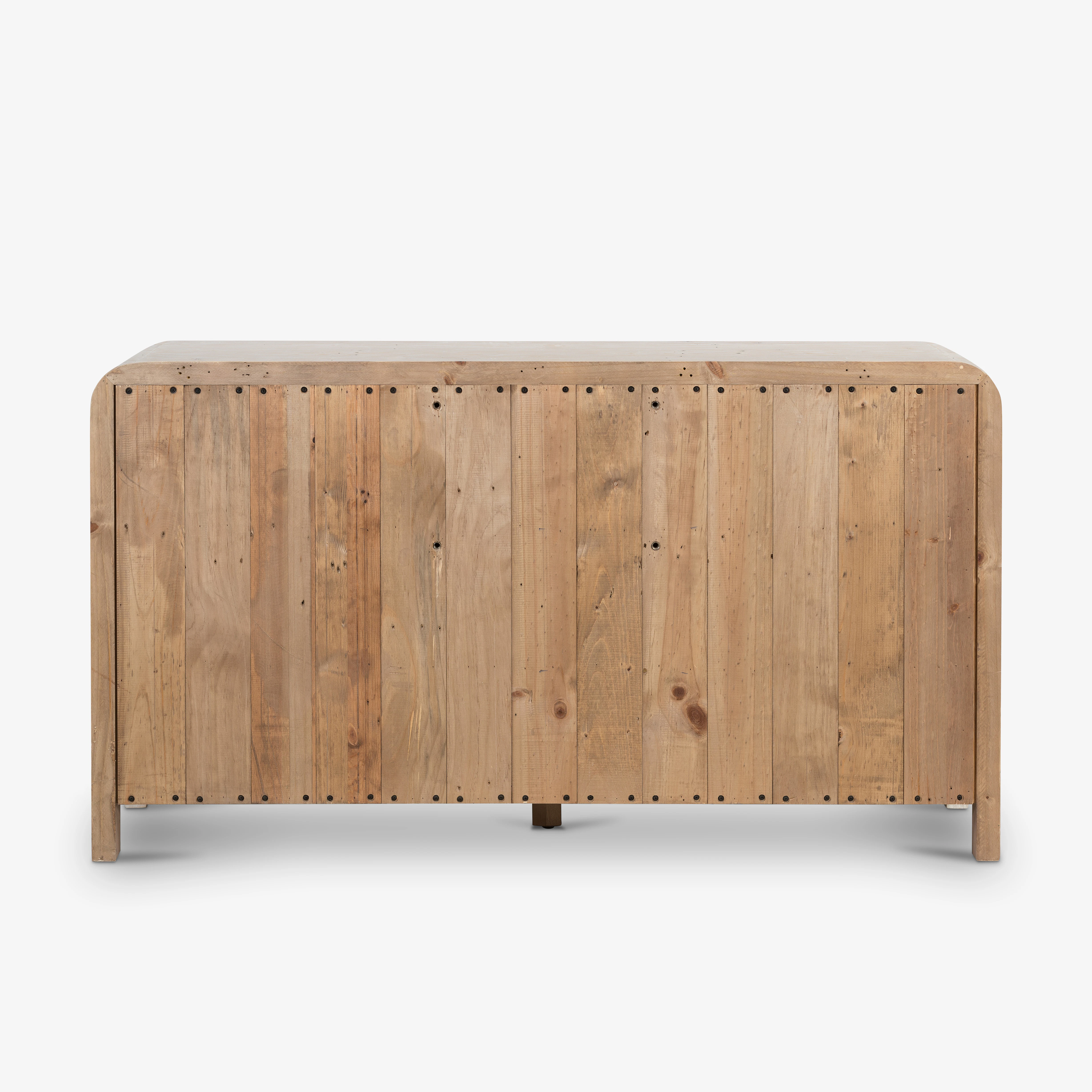 Everson Dresser Washed White