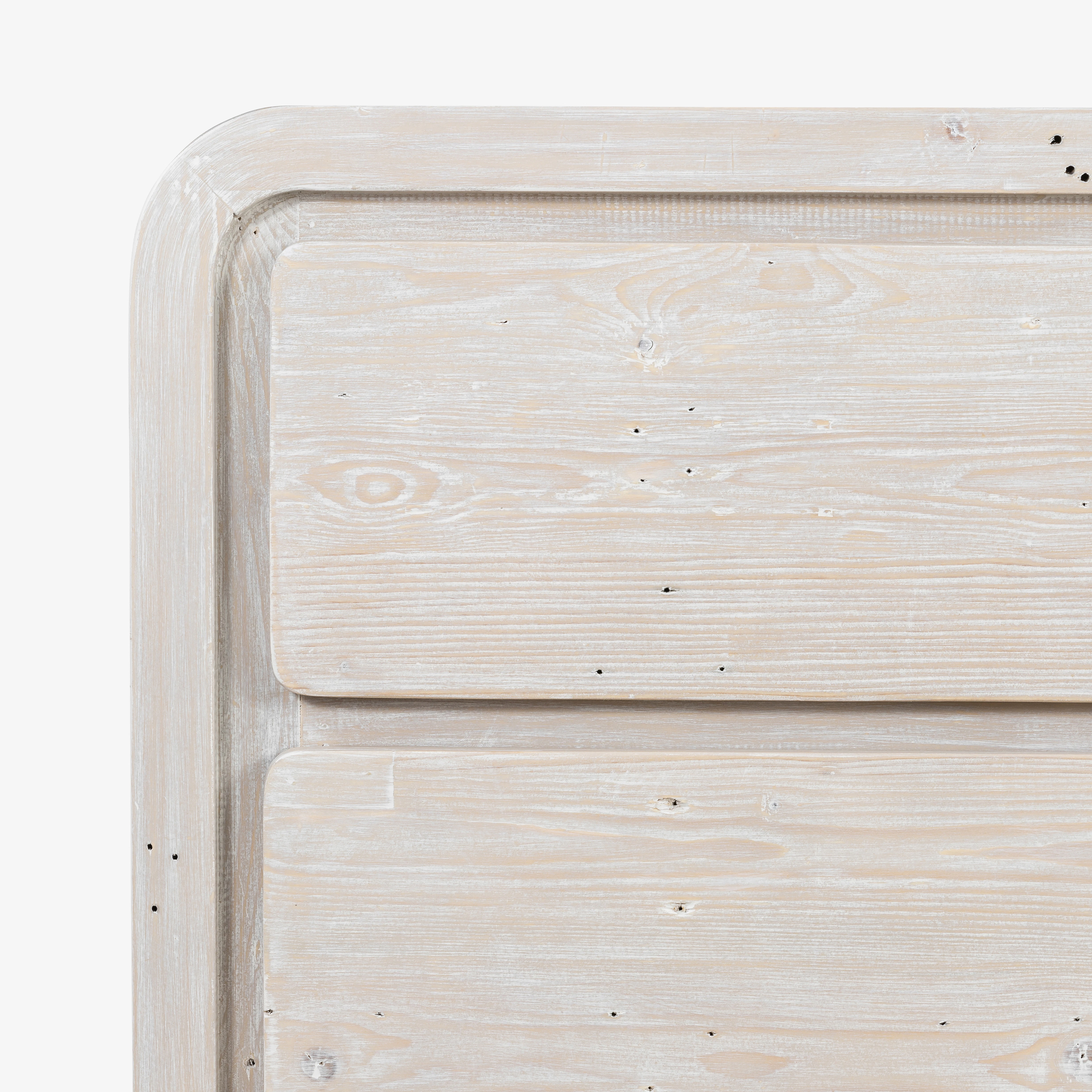 Everson Dresser Washed White