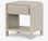Everson Nightstand Washed White