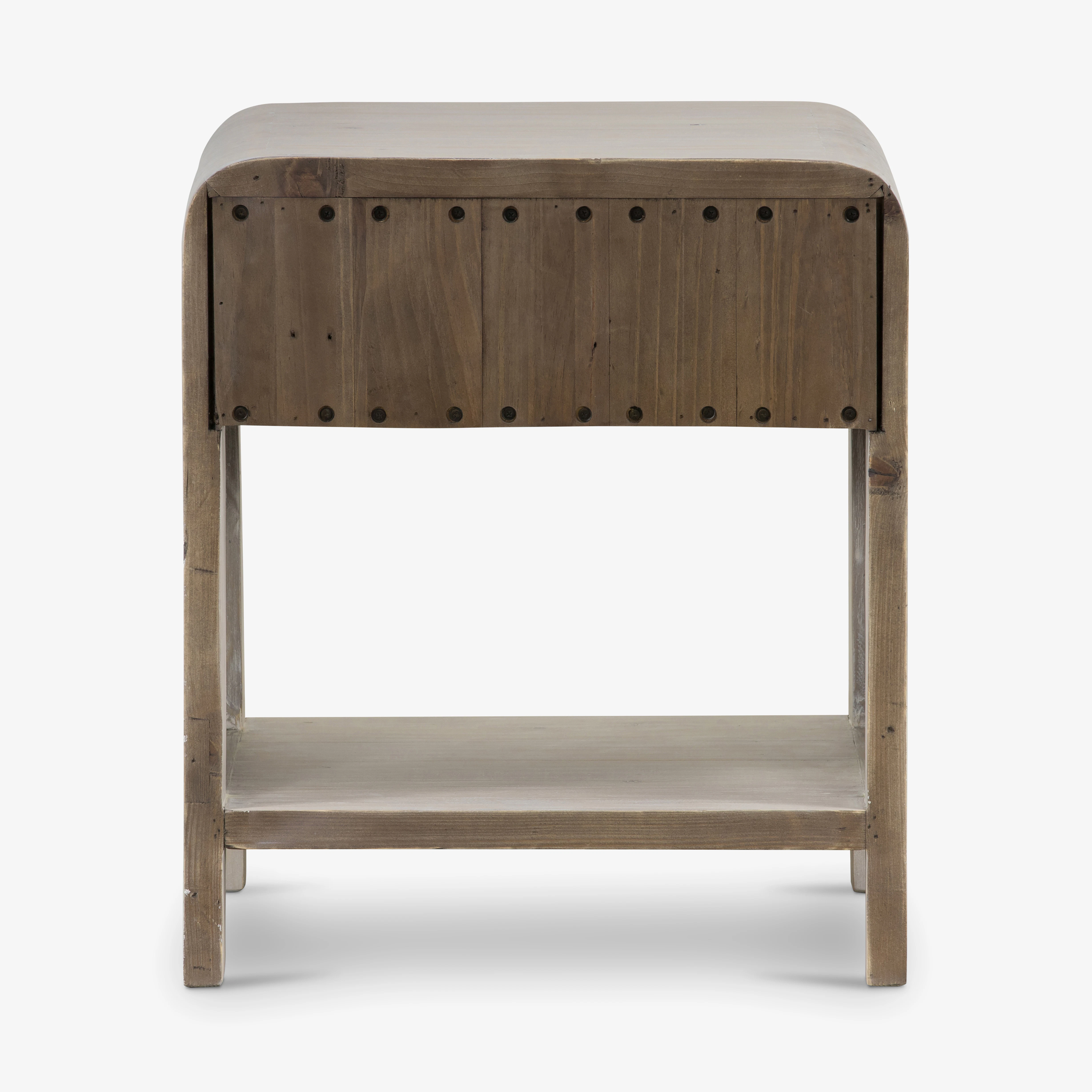 Everson Nightstand Washed White