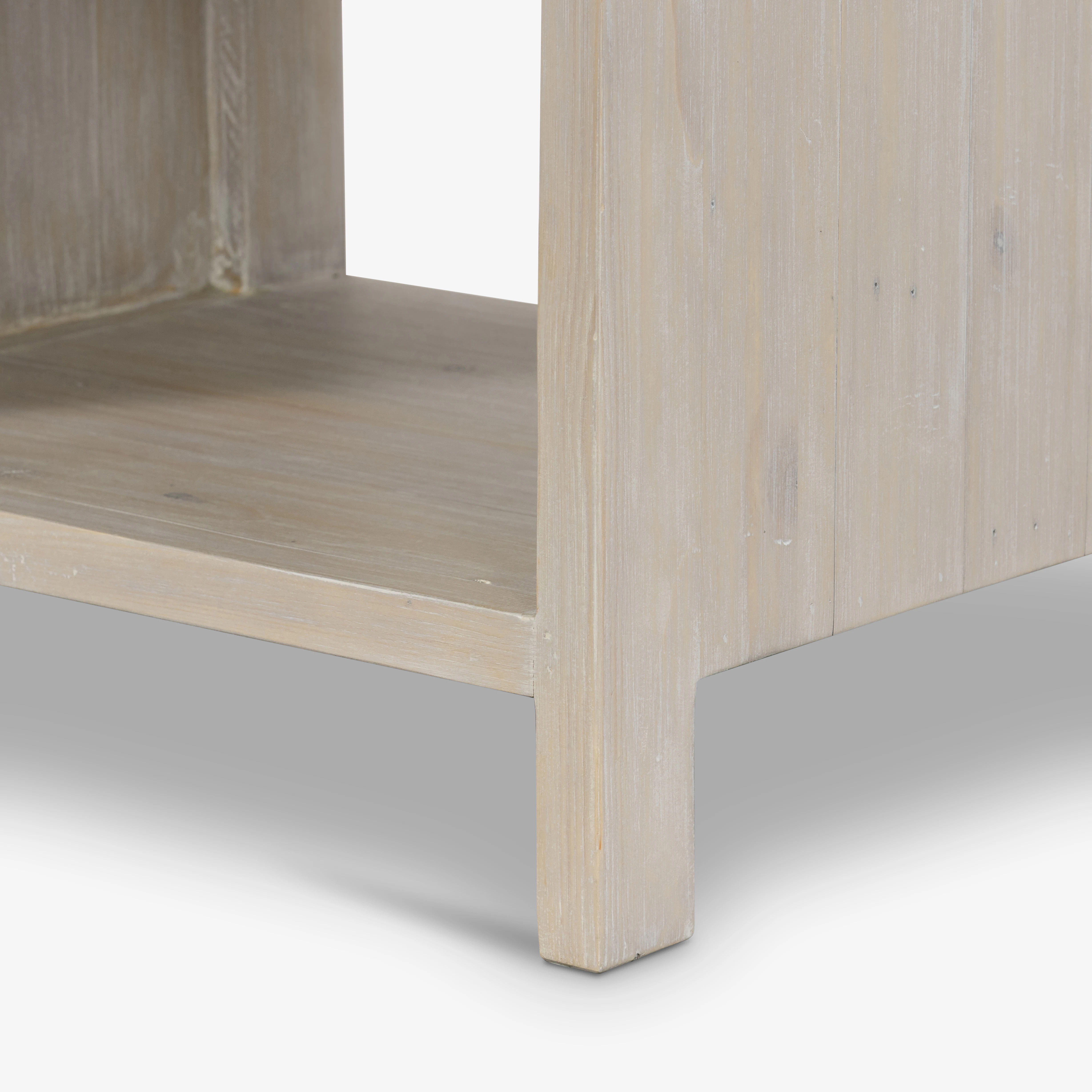 Everson Nightstand Washed White