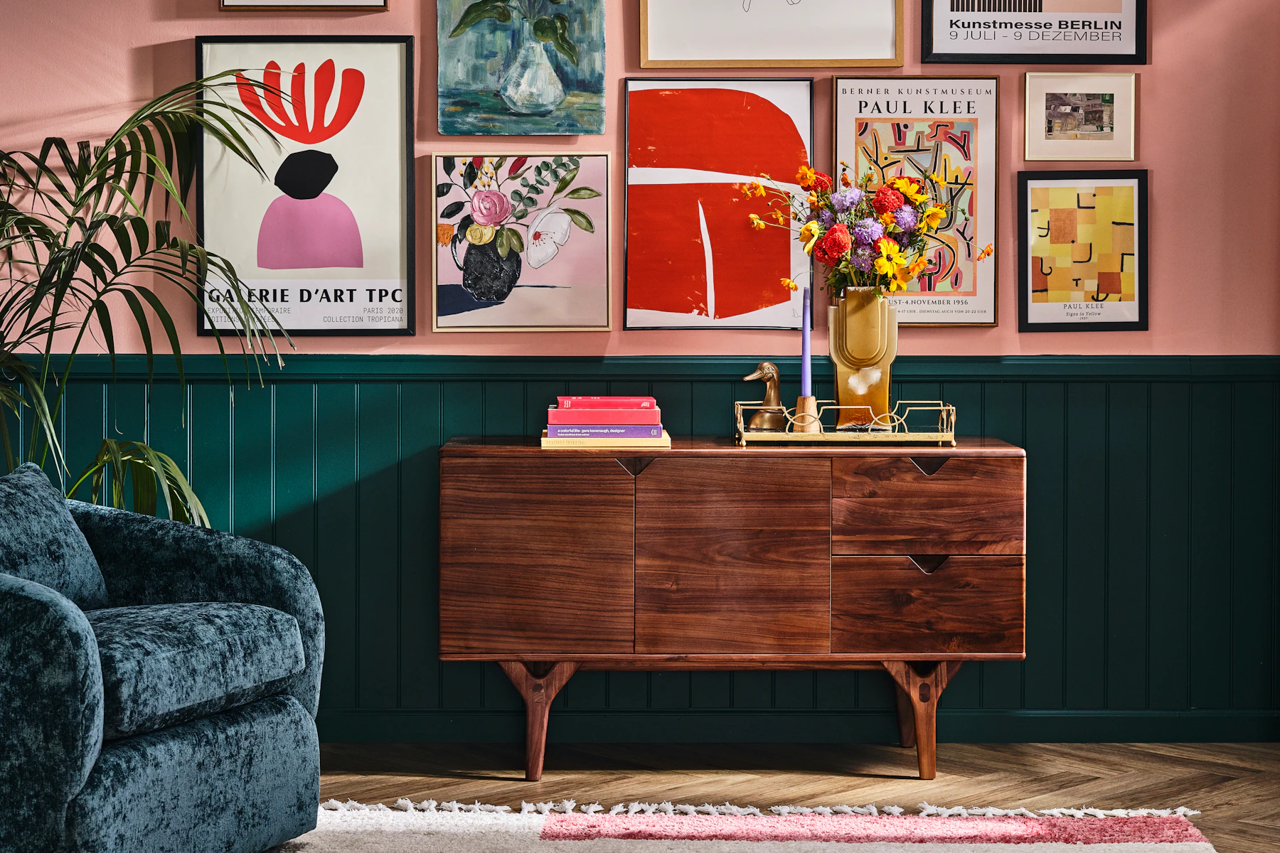 Ridge Small Console Cabinet