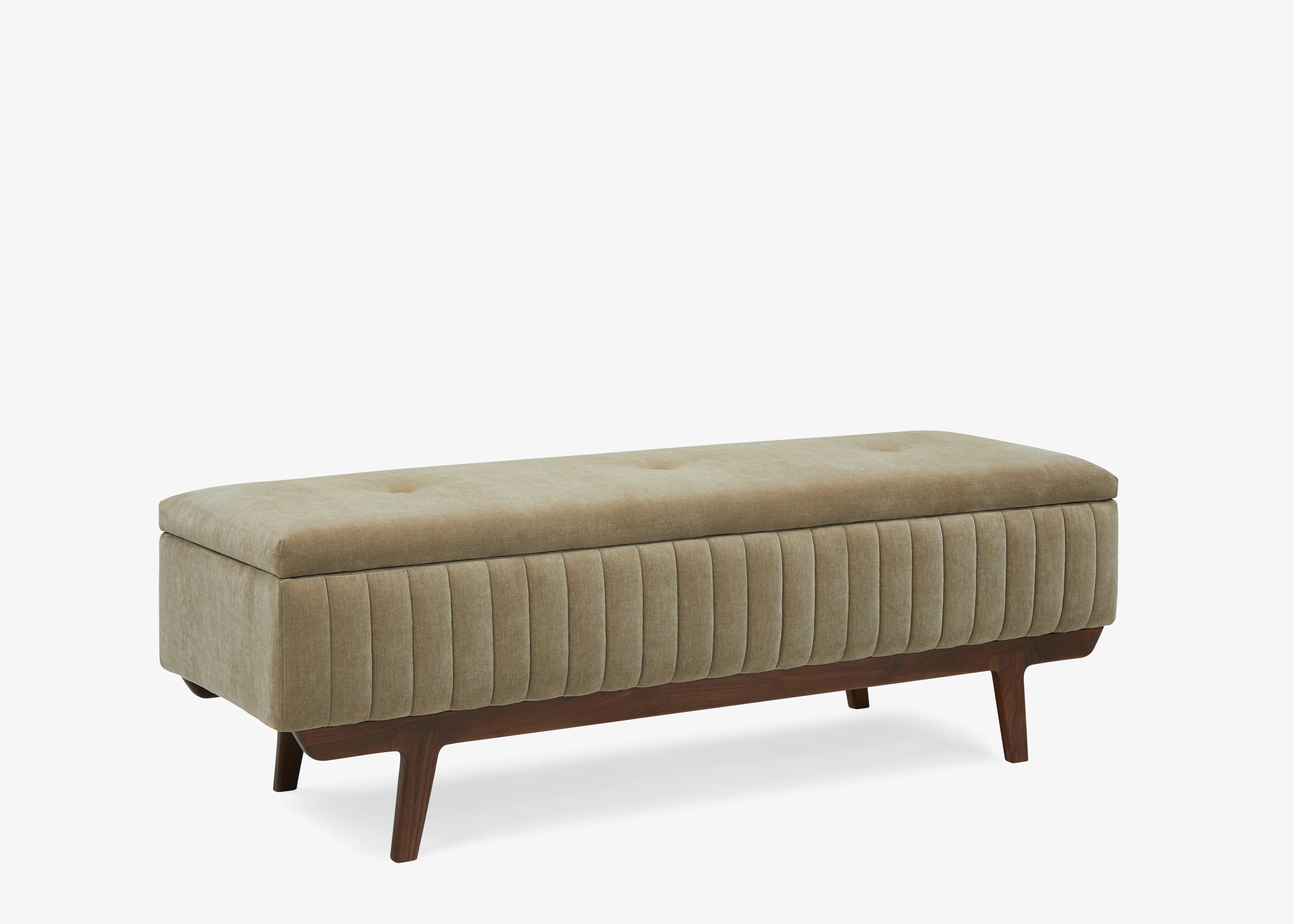 Milly Storage Bench Latte