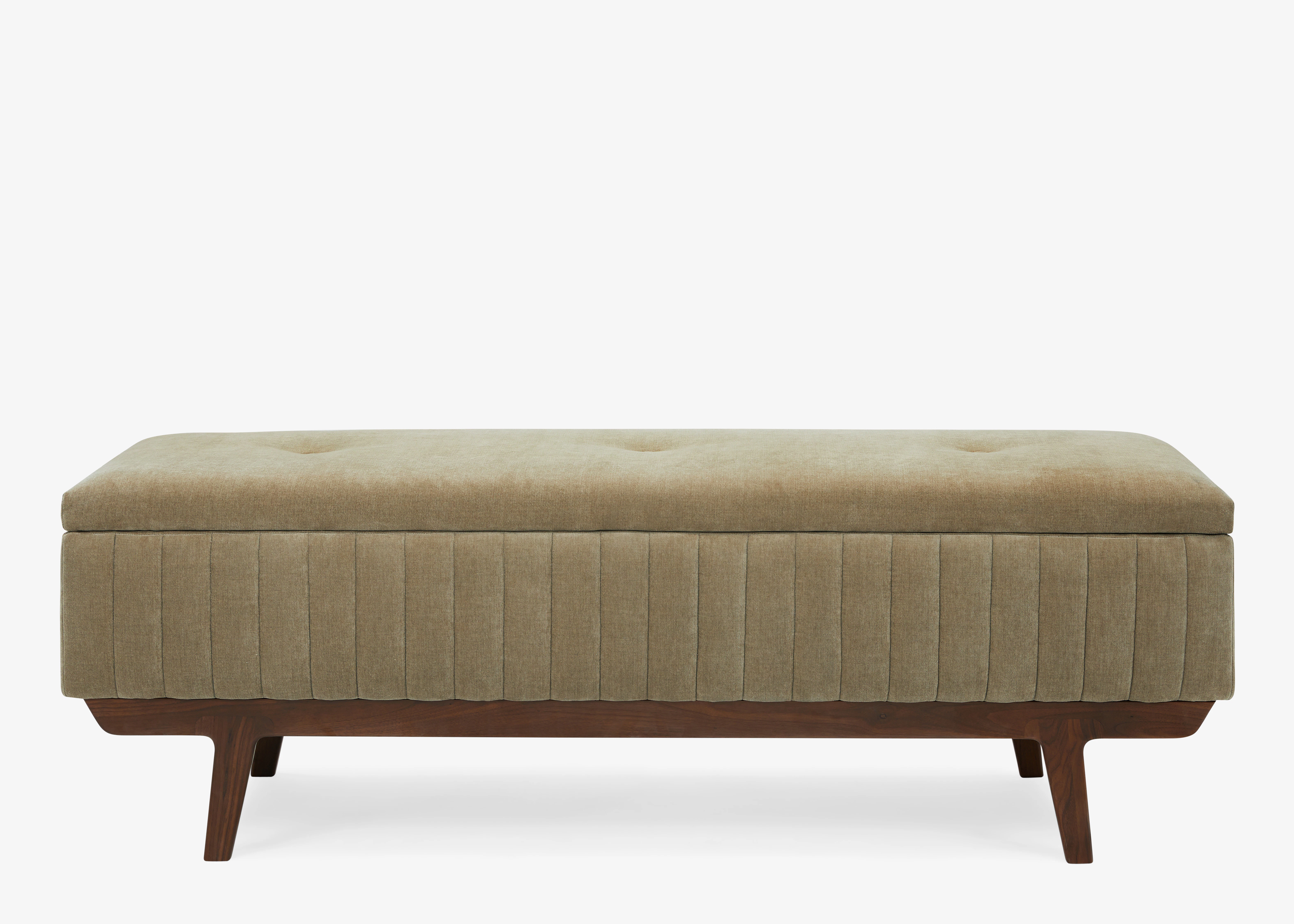 Milly Storage Bench Latte