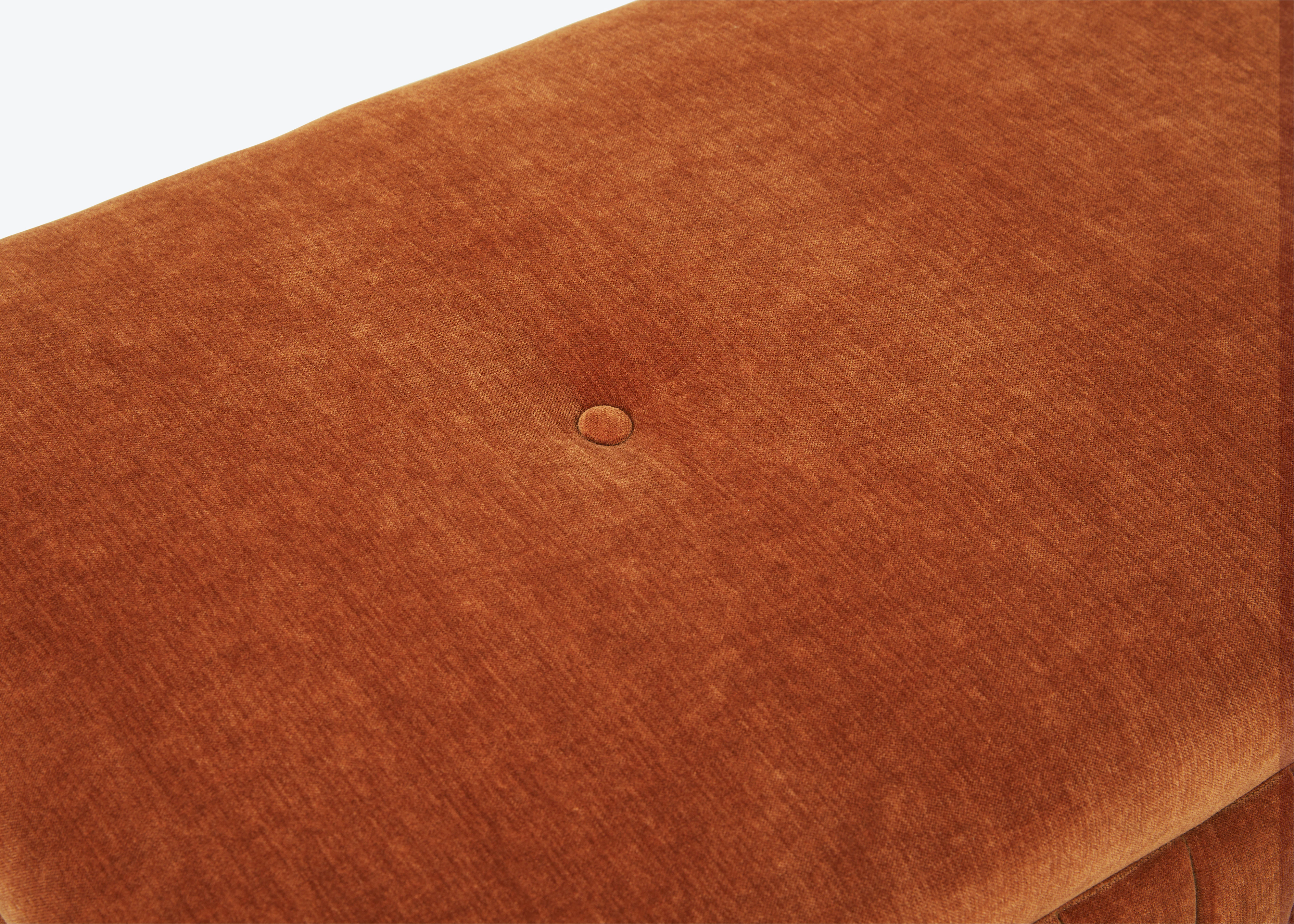 Milly Storage Bench Rust