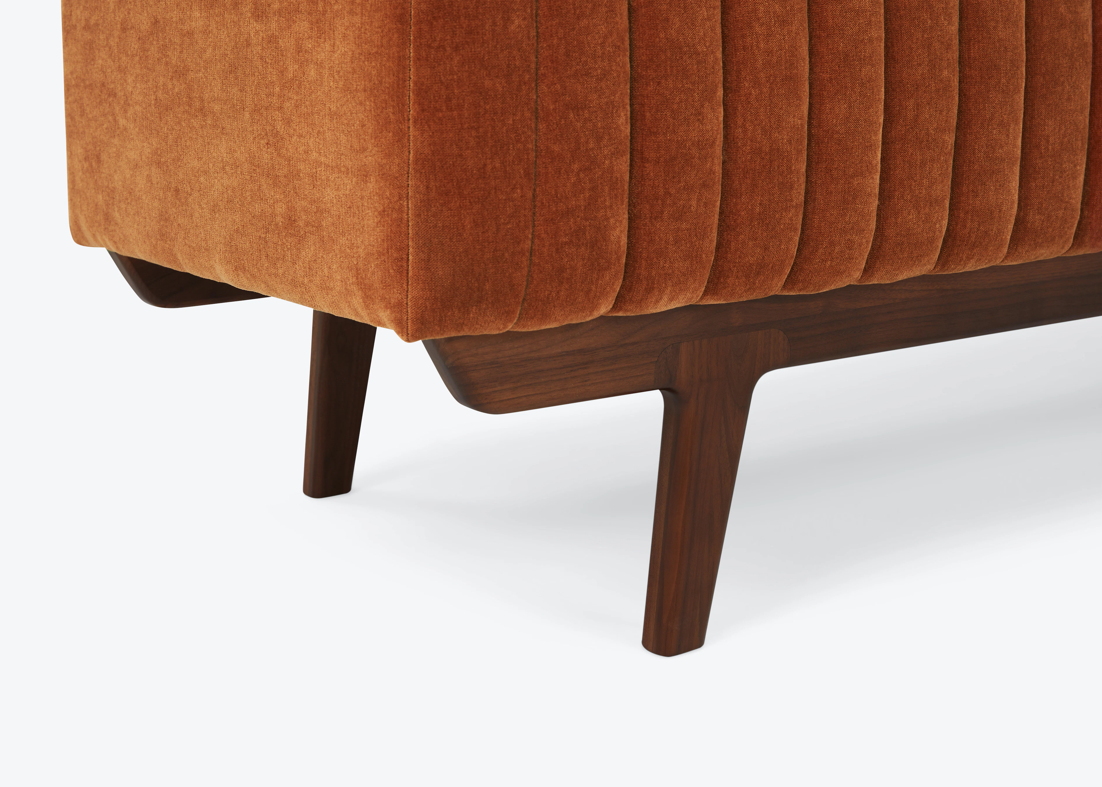 Milly Storage Bench Rust