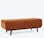 Milly Storage Bench Rust