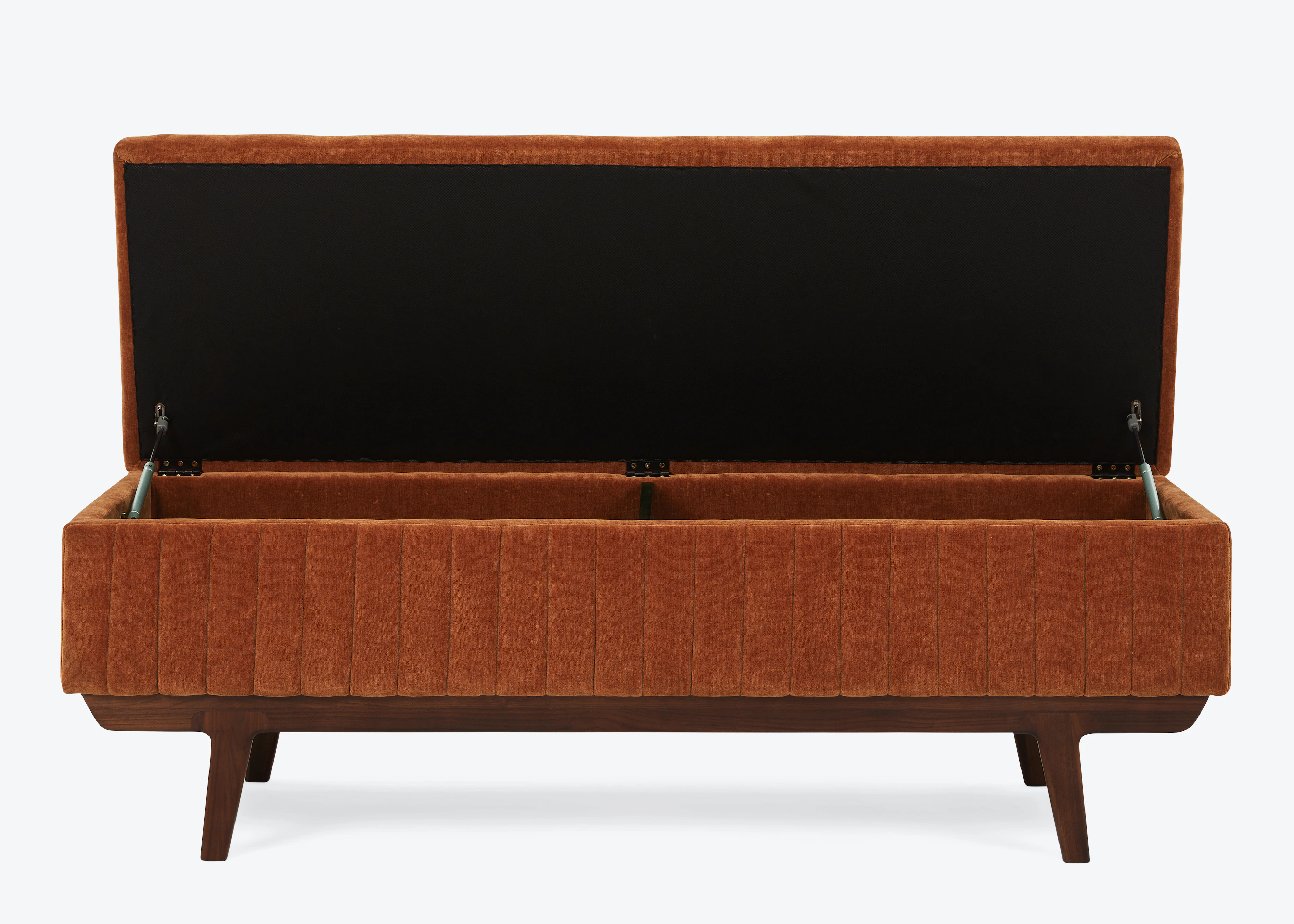 Milly Storage Bench Rust