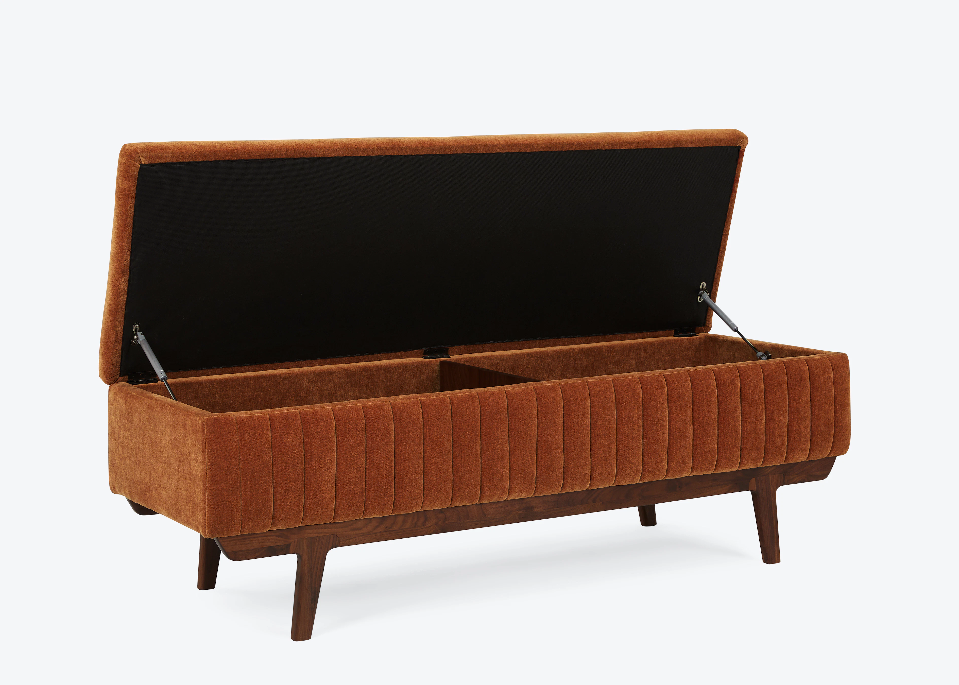 Milly Storage Bench Rust