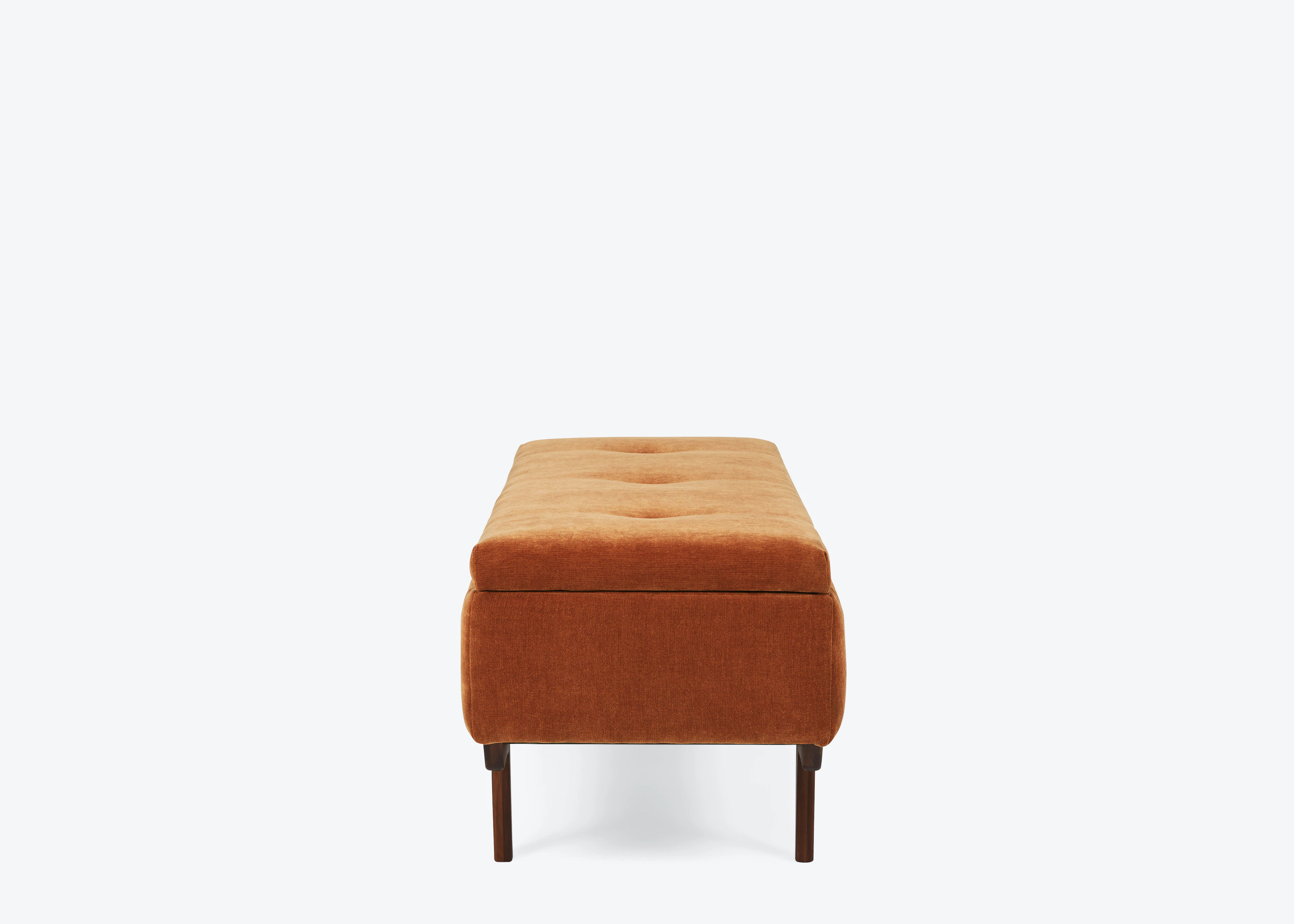 Milly Storage Bench Rust