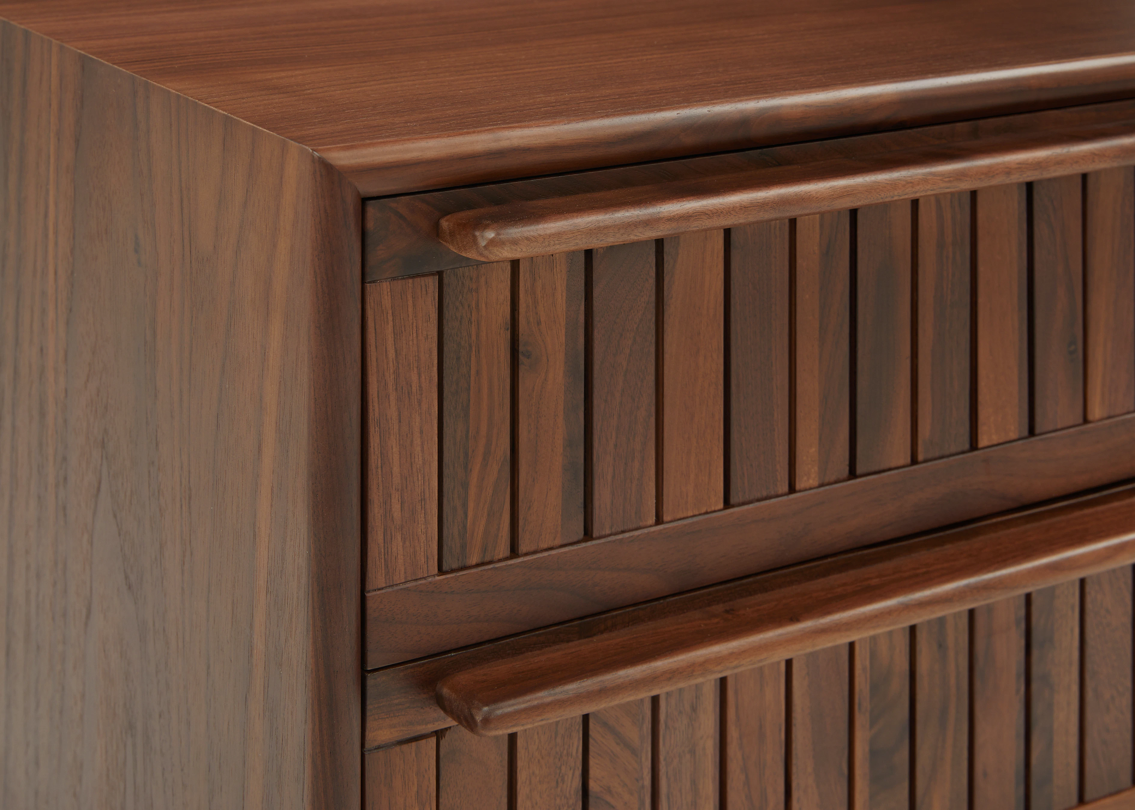 Milly Nightstand Walnut