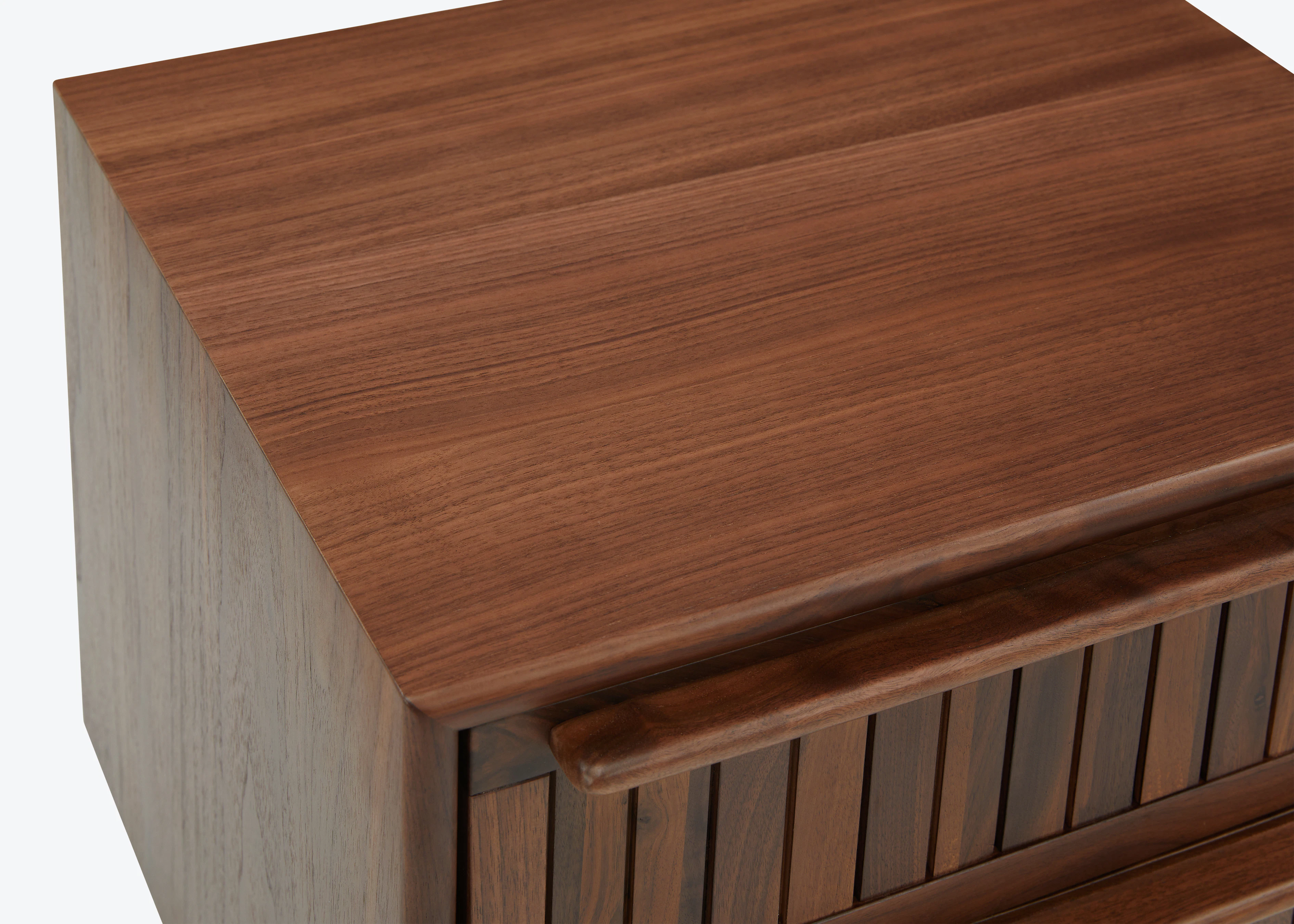 Milly Nightstand Walnut