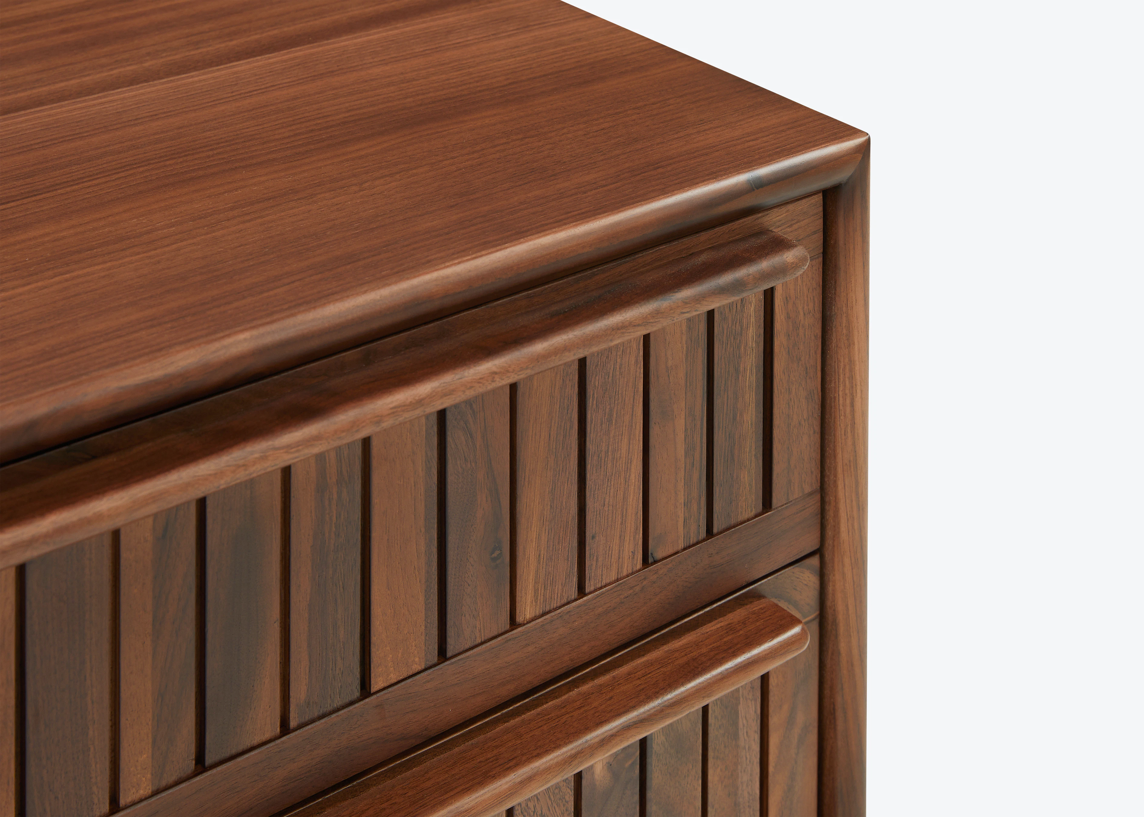 Milly Nightstand Walnut