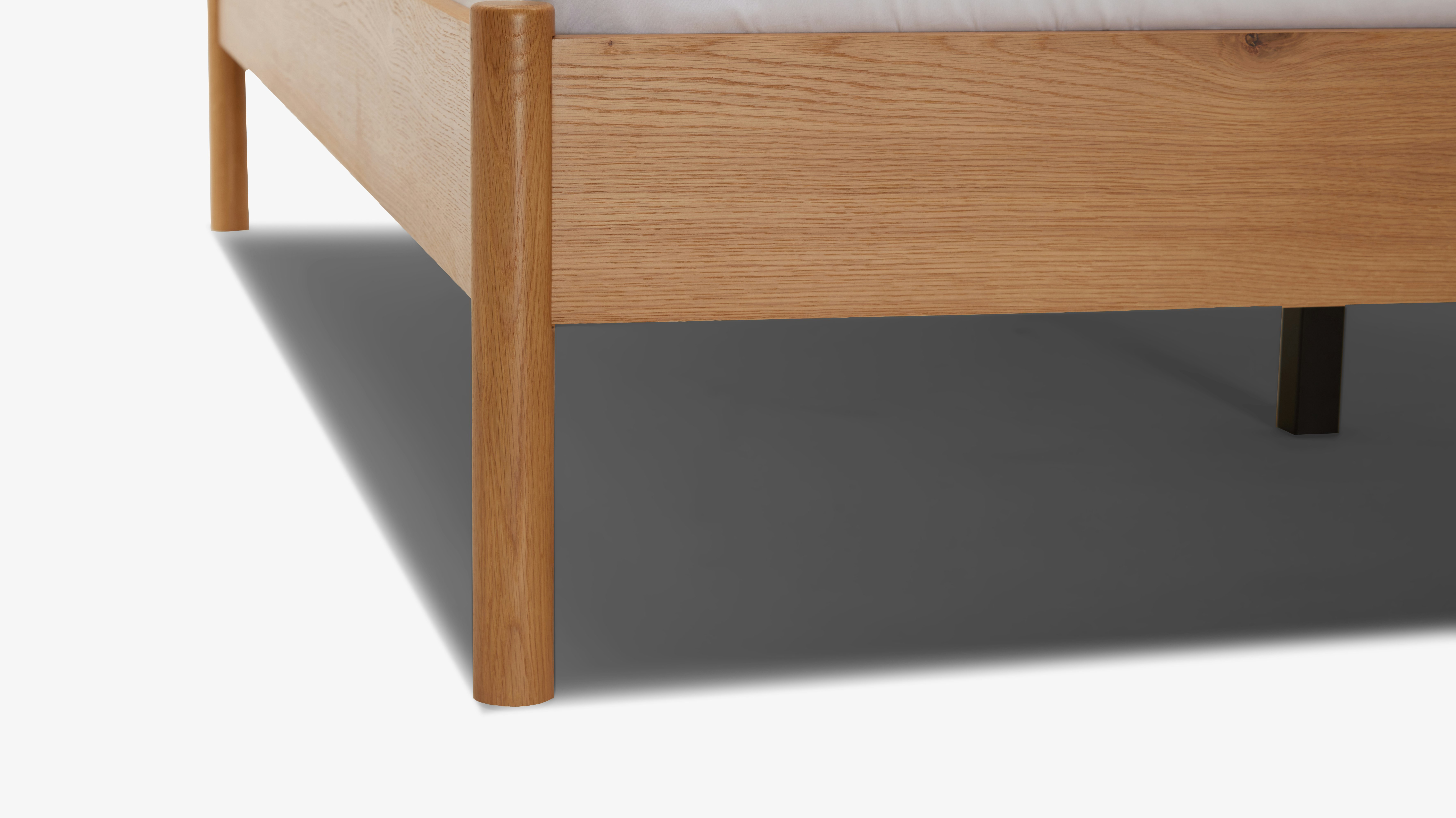 Weekender Jensen Pearl Queen Platform Bed, image size:3837x3837