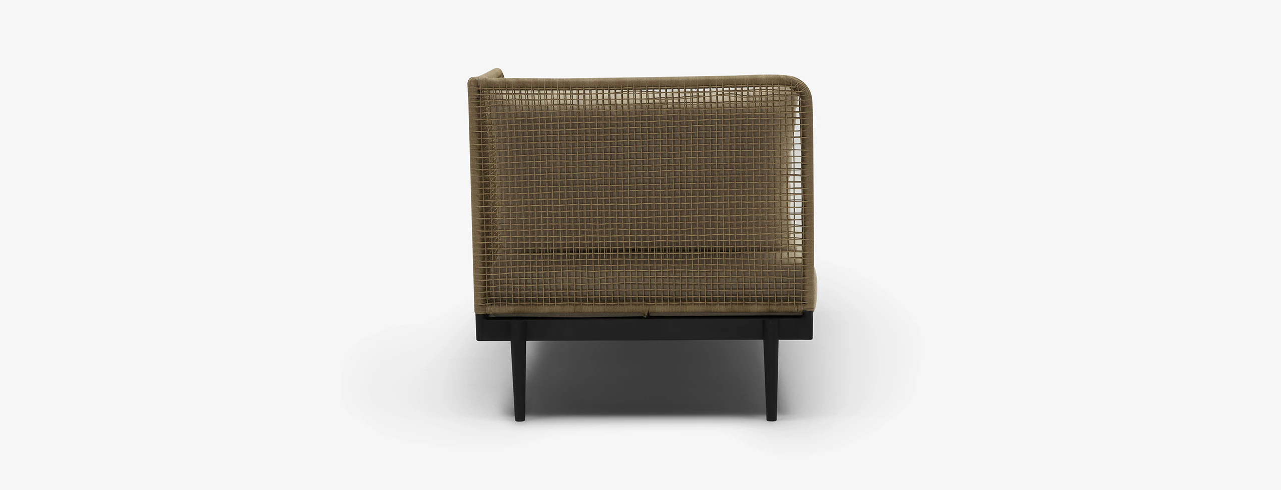 Zola Outdoor Single Arm Chaise Right Lava