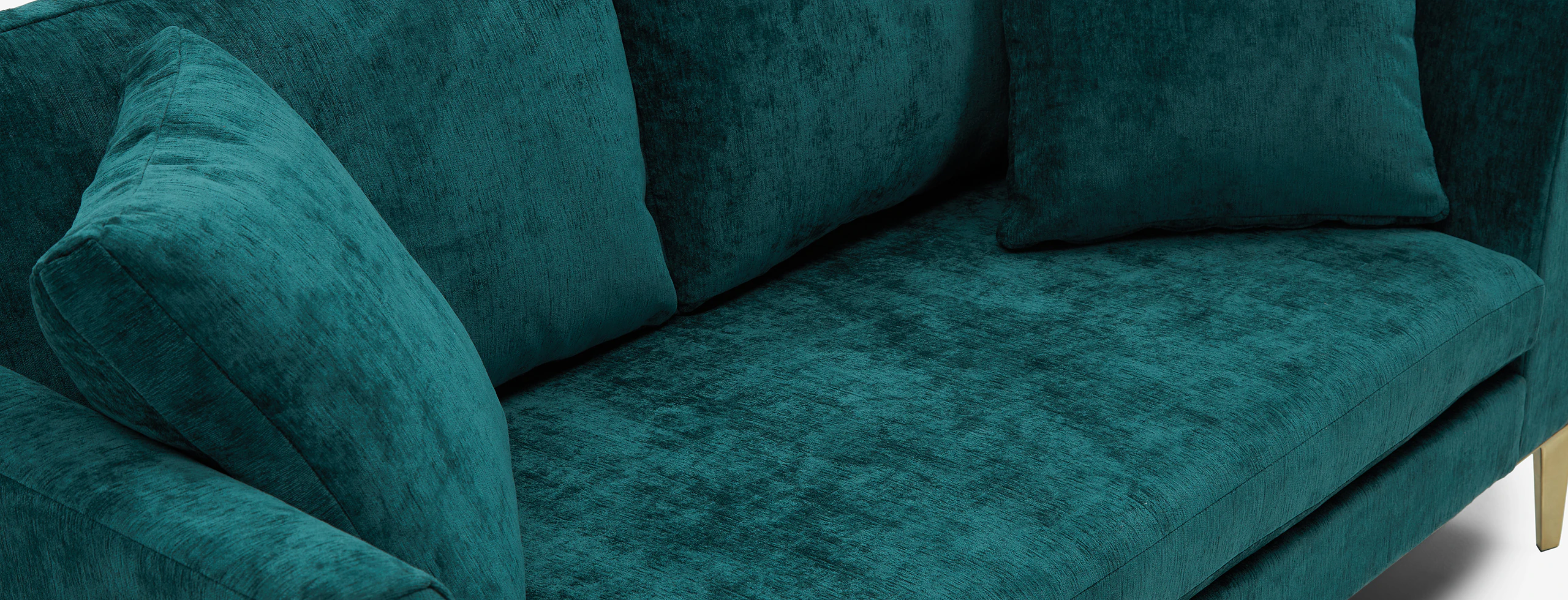 Ainsley Sofa Prime Peacock