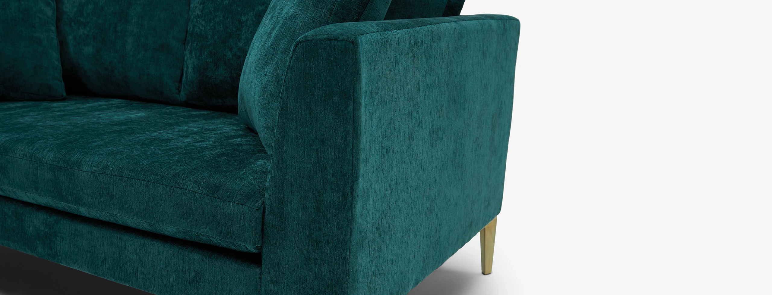 Ainsley Sofa Prime Peacock