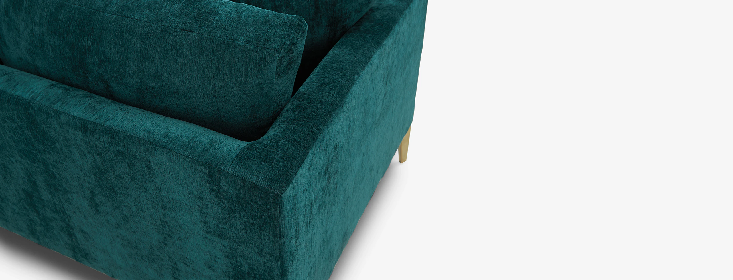 Ainsley Sofa Prime Peacock