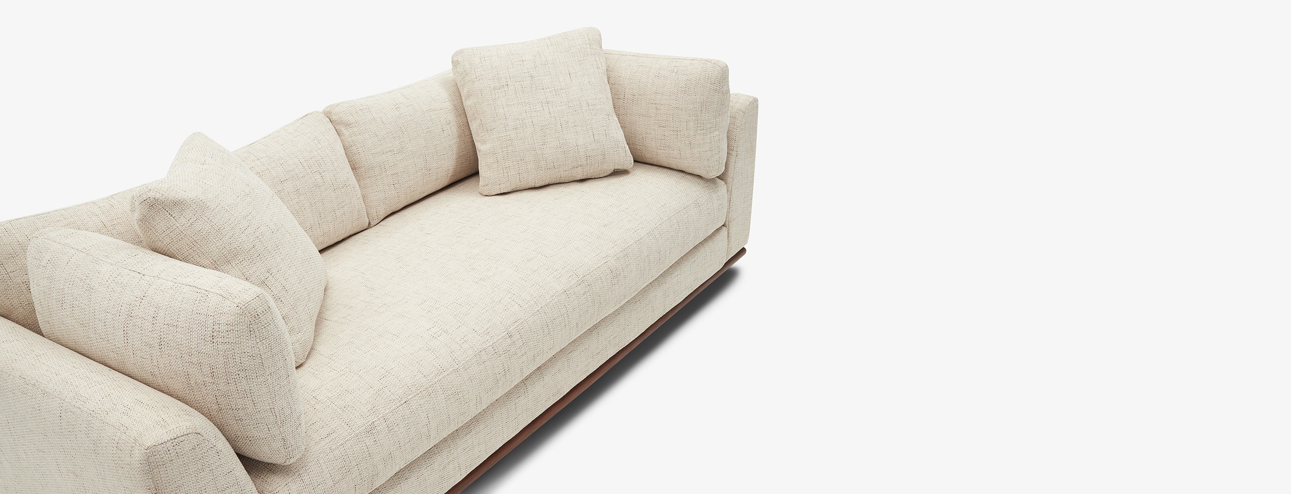 Miller Sofa Nico Oyster
